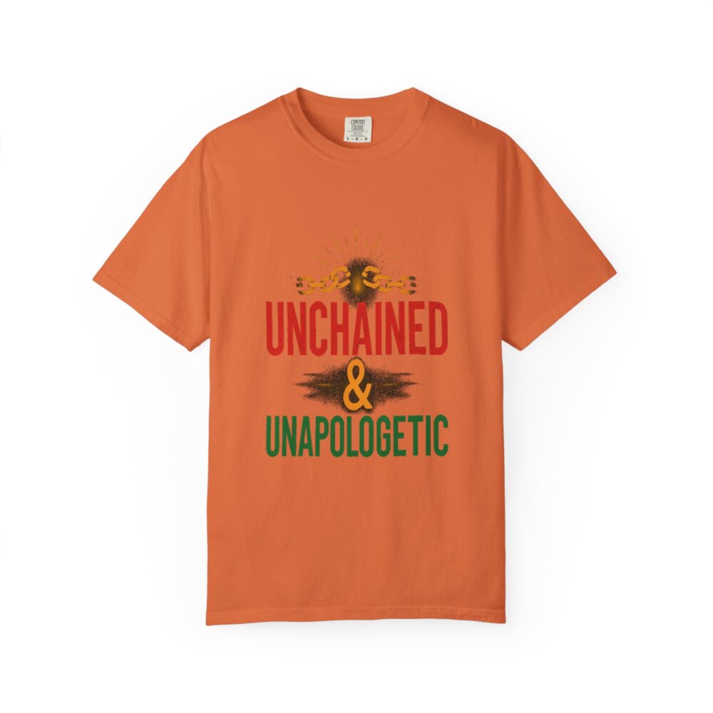 Unapologetically Bold Unisex T-Shirt, Casual Wear, Statement Tee, Gift for Dreamers, Summer Essentials, Colorful Graphic Tee - Image 5