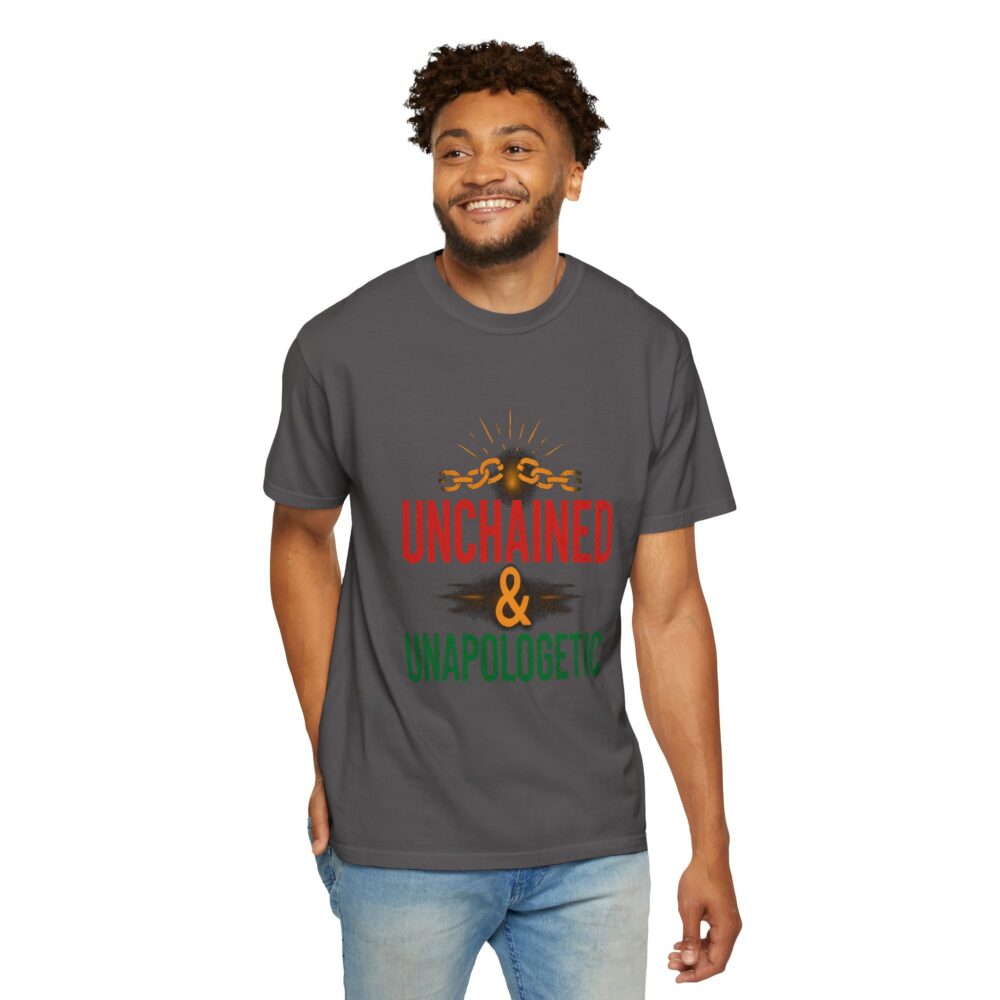 Unapologetically Bold Unisex T-Shirt, Casual Wear, Statement Tee, Gift for Dreamers, Summer Essentials, Colorful Graphic Tee - Image 11