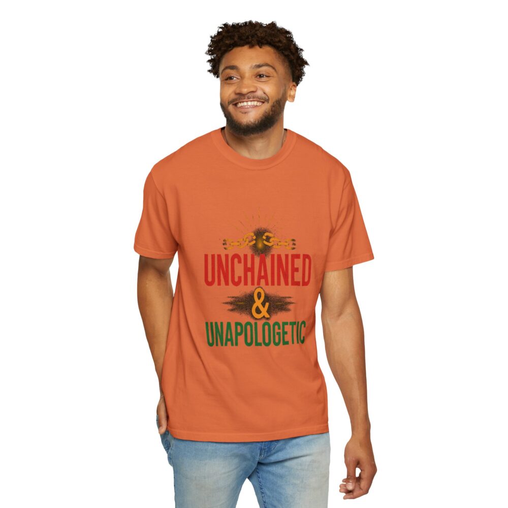Unapologetically Bold Unisex T-Shirt, Casual Wear, Statement Tee, Gift for Dreamers, Summer Essentials, Colorful Graphic Tee - Image 7
