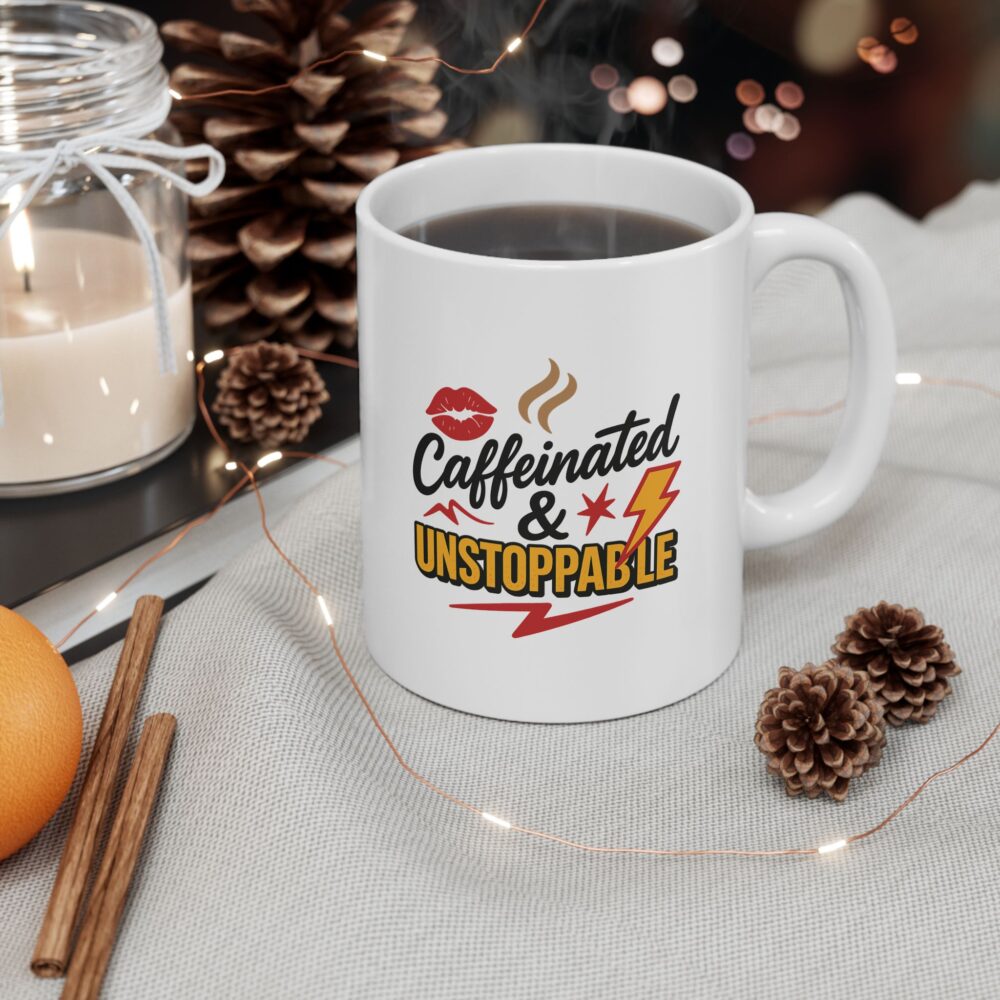 Bold 'Crafted Unsung Hero' Ceramic Mug - Perfect Gift for Coffee Lovers, Home Office Decor, Funny Gift for Friends, Unique Collectible Mug - Image 4