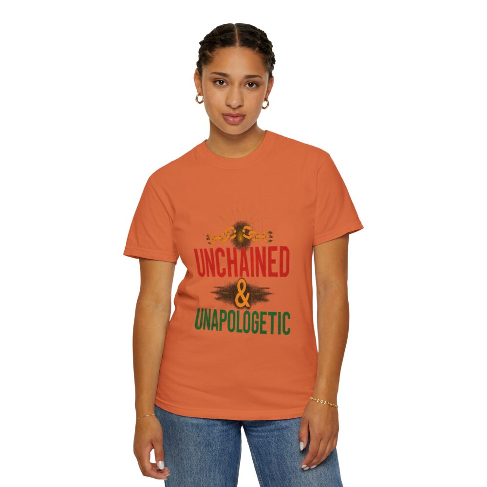 Unapologetically Bold Unisex T-Shirt, Casual Wear, Statement Tee, Gift for Dreamers, Summer Essentials, Colorful Graphic Tee - Image 6