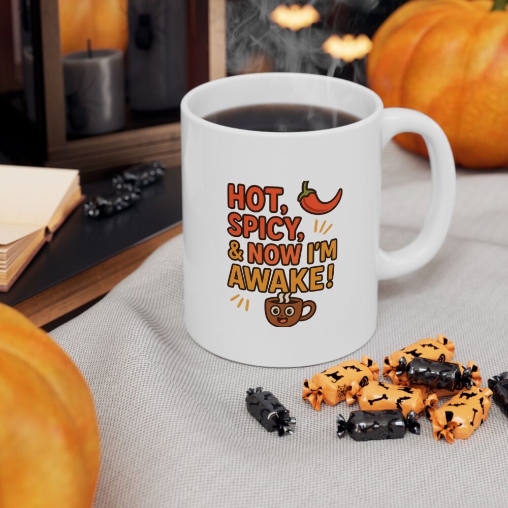 Fun Quote Ceramic Mug - Perfect for Gifts, Coffee Lovers, Home Decor, Holidays, Motivational Quotes - Image 5