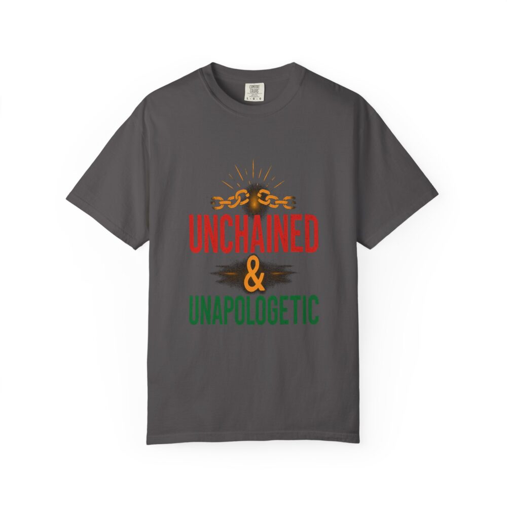 Unapologetically Bold Unisex T-Shirt, Casual Wear, Statement Tee, Gift for Dreamers, Summer Essentials, Colorful Graphic Tee - Image 9