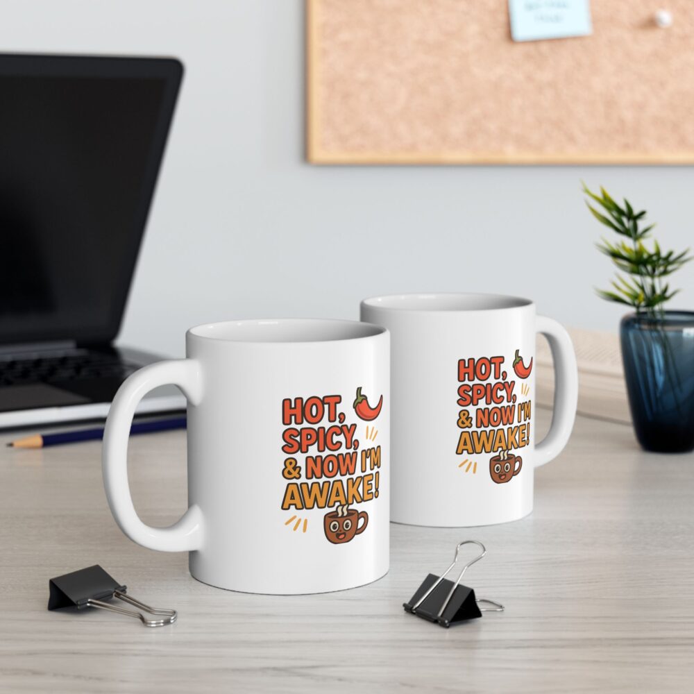 Fun Quote Ceramic Mug - Perfect for Gifts, Coffee Lovers, Home Decor, Holidays, Motivational Quotes - Image 4