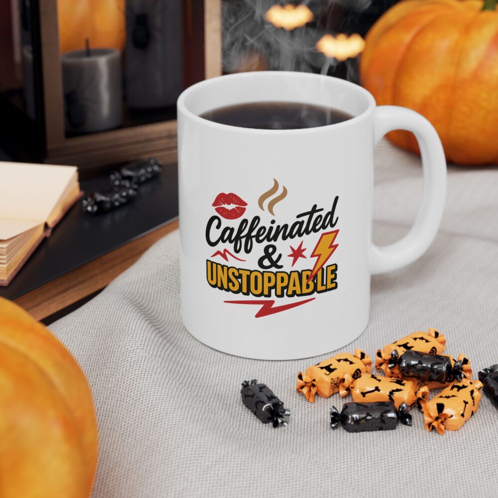 Bold 'Crafted Unsung Hero' Ceramic Mug - Perfect Gift for Coffee Lovers, Home Office Decor, Funny Gift for Friends, Unique Collectible Mug - Image 5