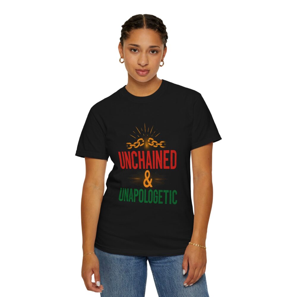 Unapologetically Bold Unisex T-Shirt, Casual Wear, Statement Tee, Gift for Dreamers, Summer Essentials, Colorful Graphic Tee - Image 14