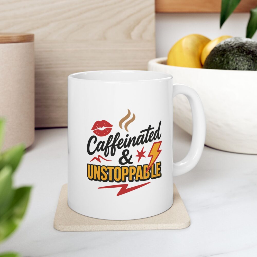 Bold 'Crafted Unsung Hero' Ceramic Mug - Perfect Gift for Coffee Lovers, Home Office Decor, Funny Gift for Friends, Unique Collectible Mug - Image 6