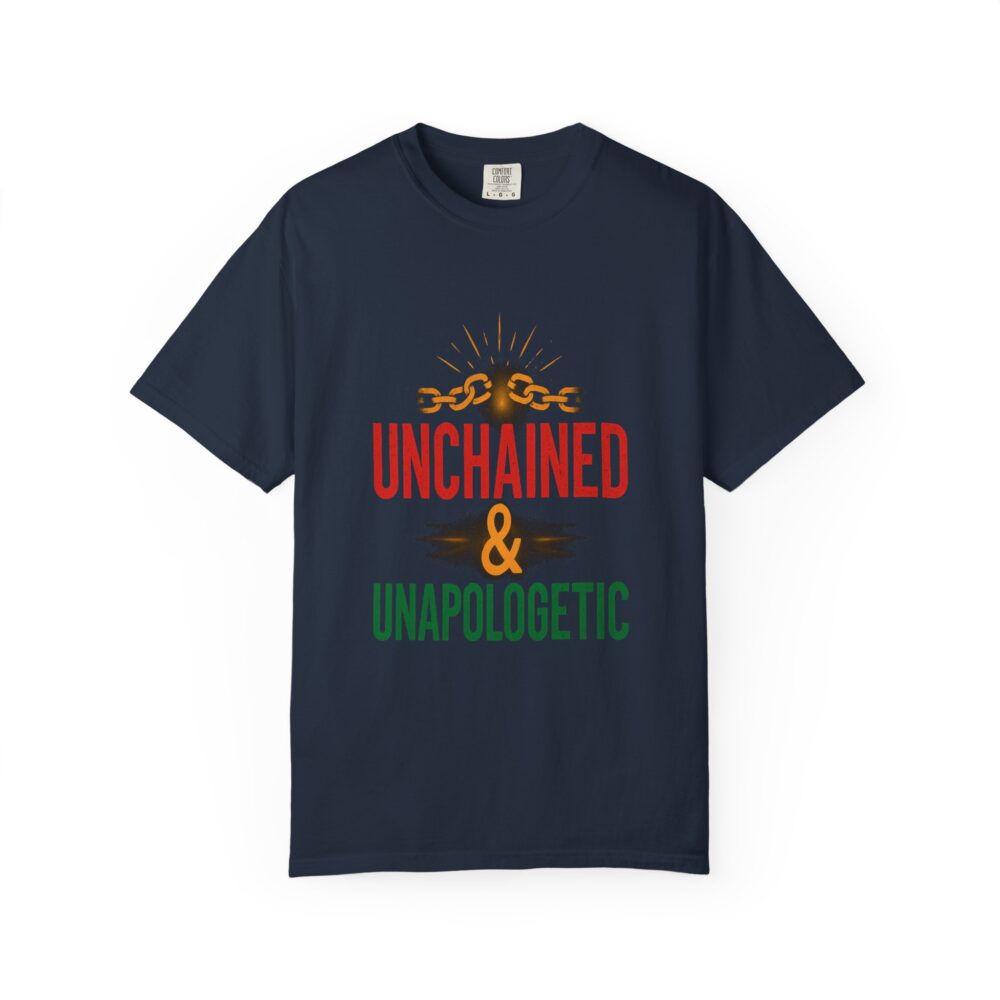 Unapologetically Bold Unisex T-Shirt, Casual Wear, Statement Tee, Gift for Dreamers, Summer Essentials, Colorful Graphic Tee - Image 17