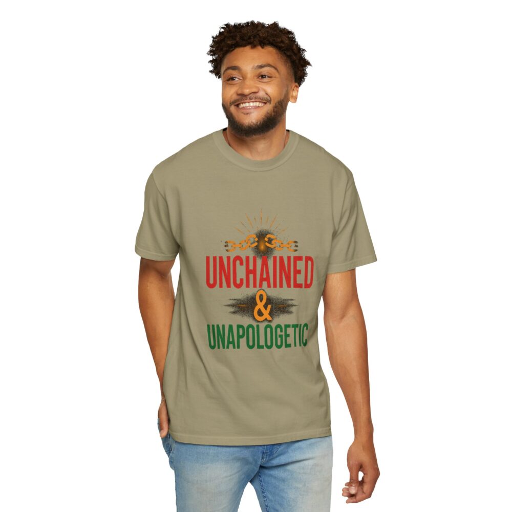 Unapologetically Bold Unisex T-Shirt, Casual Wear, Statement Tee, Gift for Dreamers, Summer Essentials, Colorful Graphic Tee