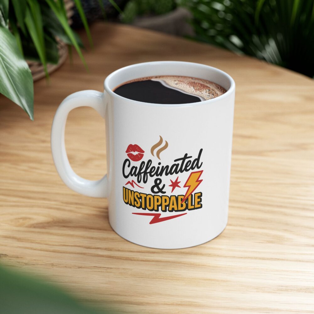 Bold 'Crafted Unsung Hero' Ceramic Mug - Perfect Gift for Coffee Lovers, Home Office Decor, Funny Gift for Friends, Unique Collectible Mug - Image 7