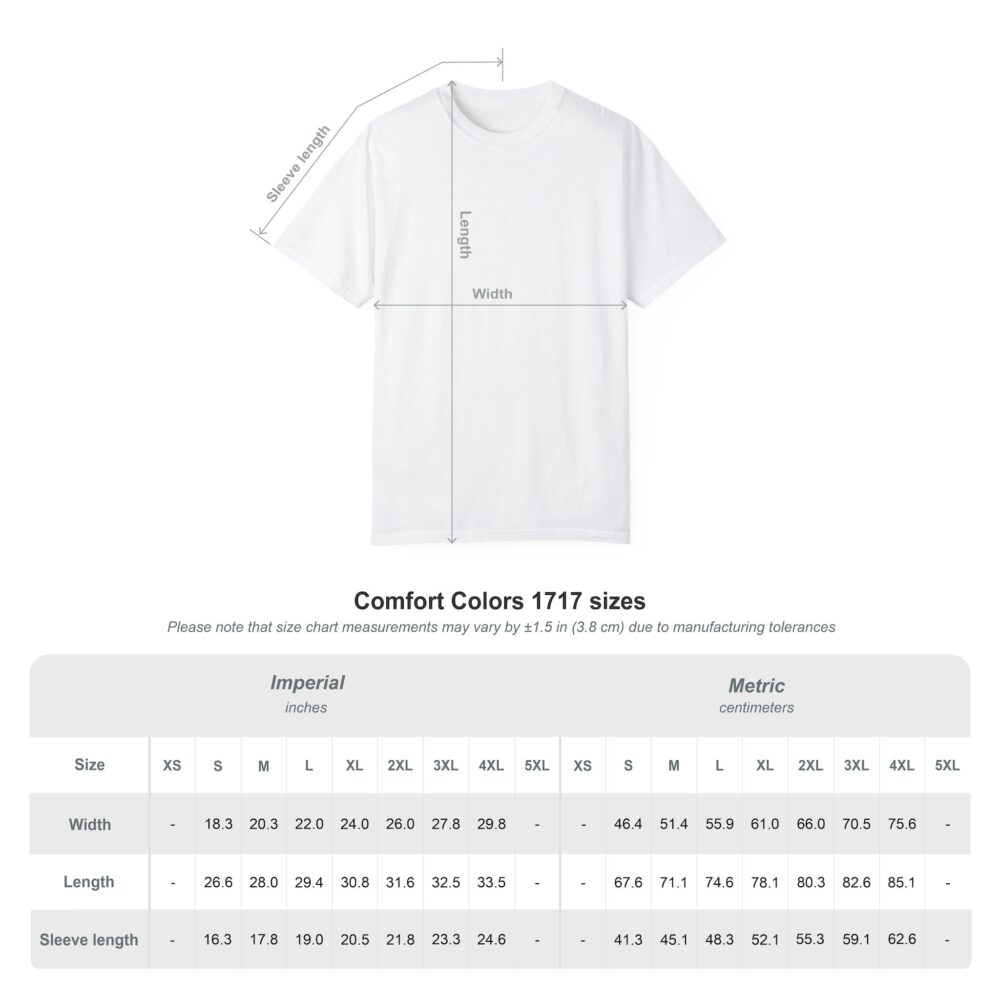 Motivational Garment-Dyed T-Shirt - Believe & Achieve, Gift for Friends, Positive Vibes, Casual Wear, Everyday Inspiration - Image 5
