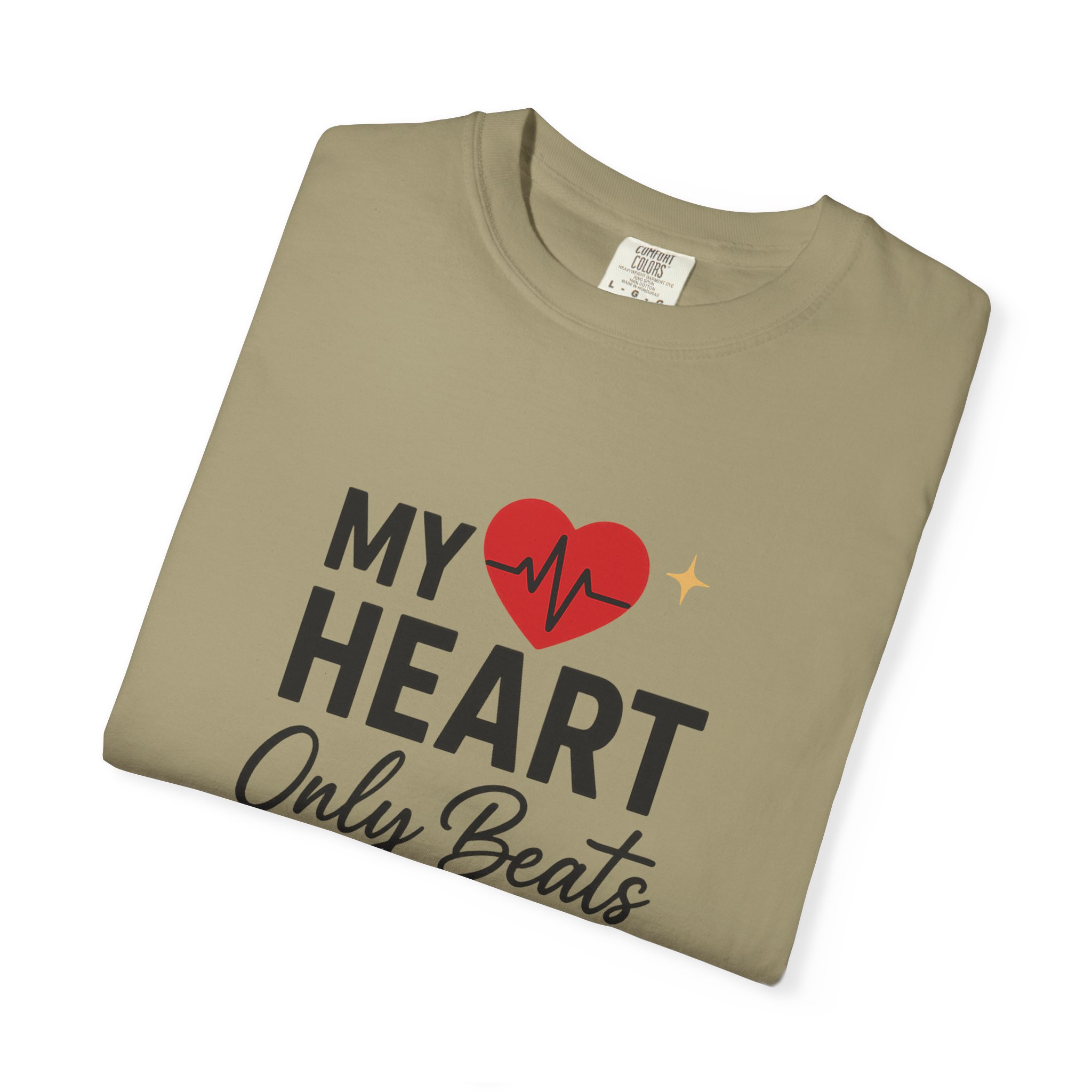 My Heart Only Beats for Her T-Shirt - Image 23
