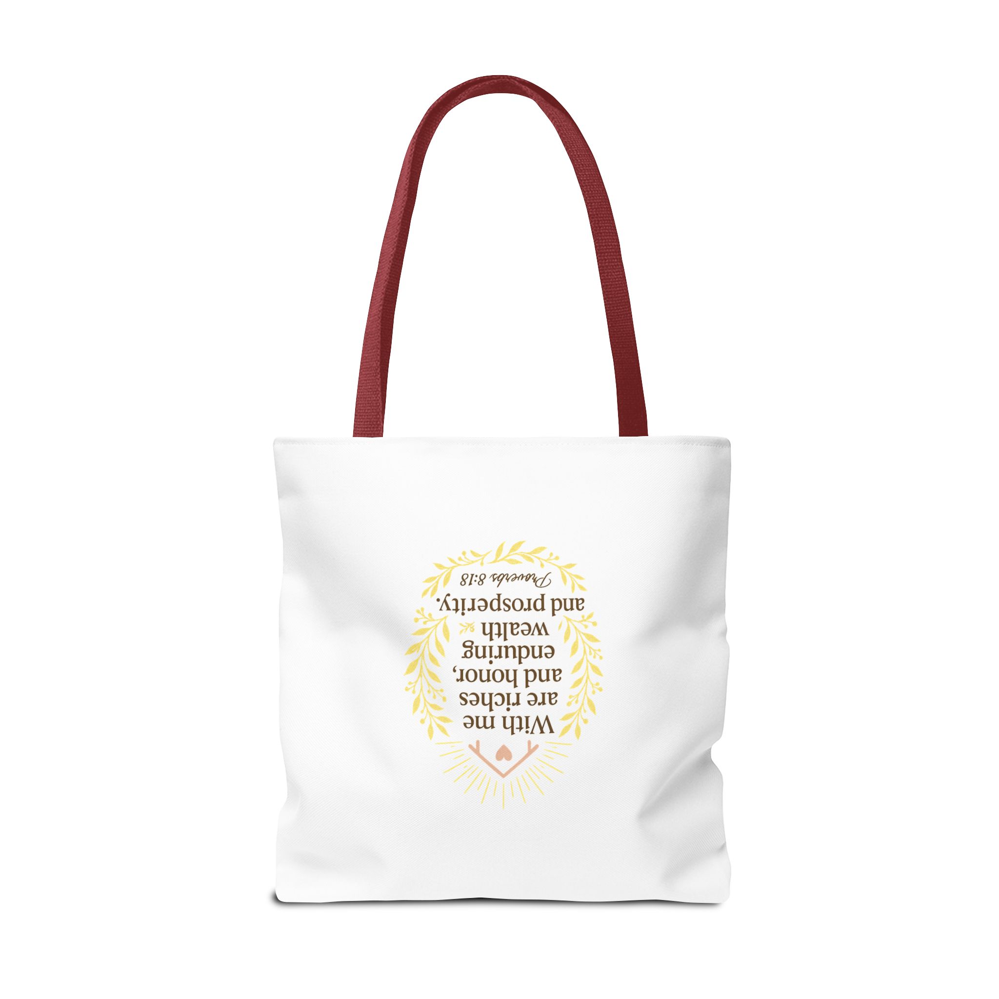 Prosperity Tote Bag, Motivational Bag, Inspirational Gift, Bible Verse Tote, Everyday Use Bag, Thoughtful Gift for Friends - Image 9