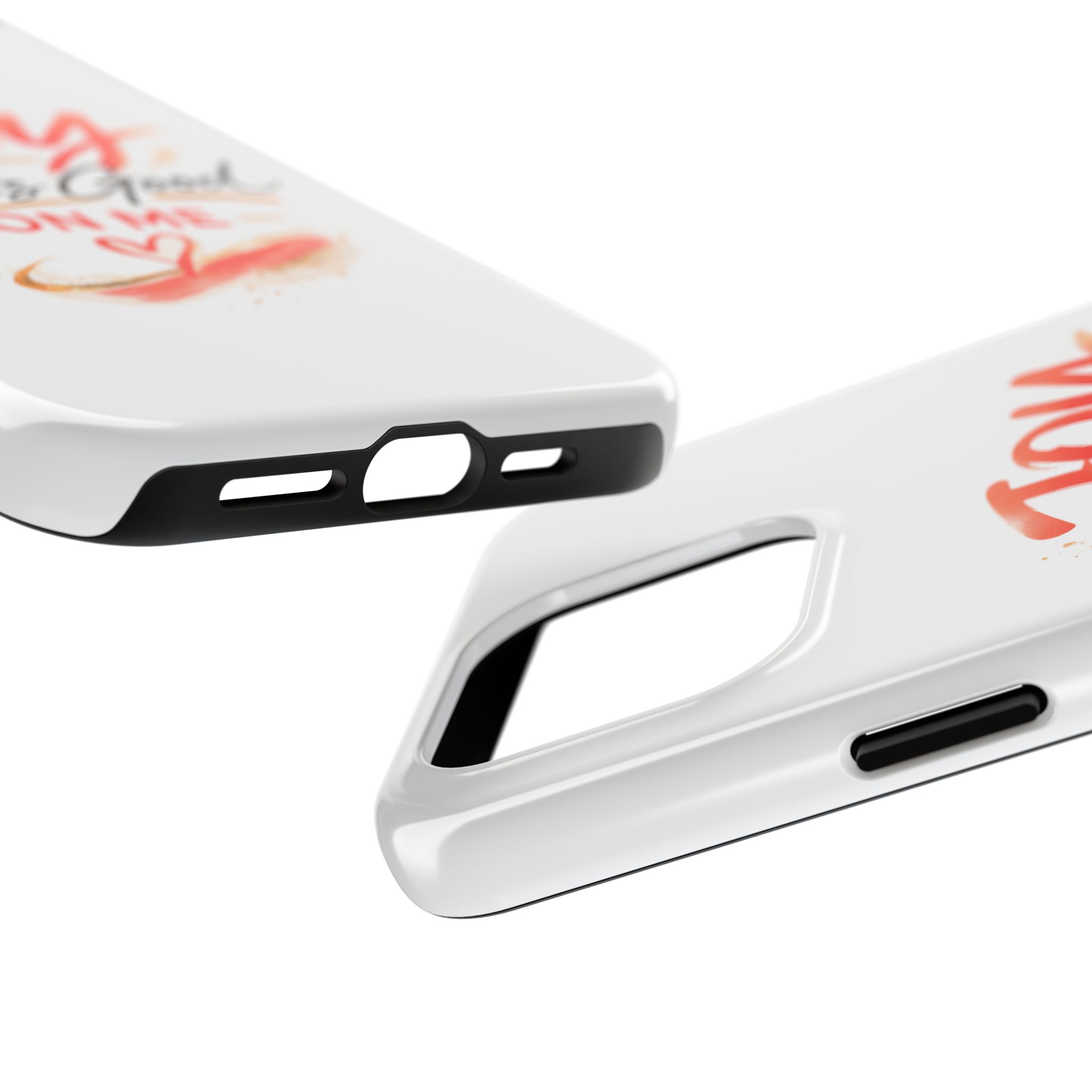 Tough Phone Case — "Joy Looks Good on Me" Inspirational Protective Phone Cover - Image 67