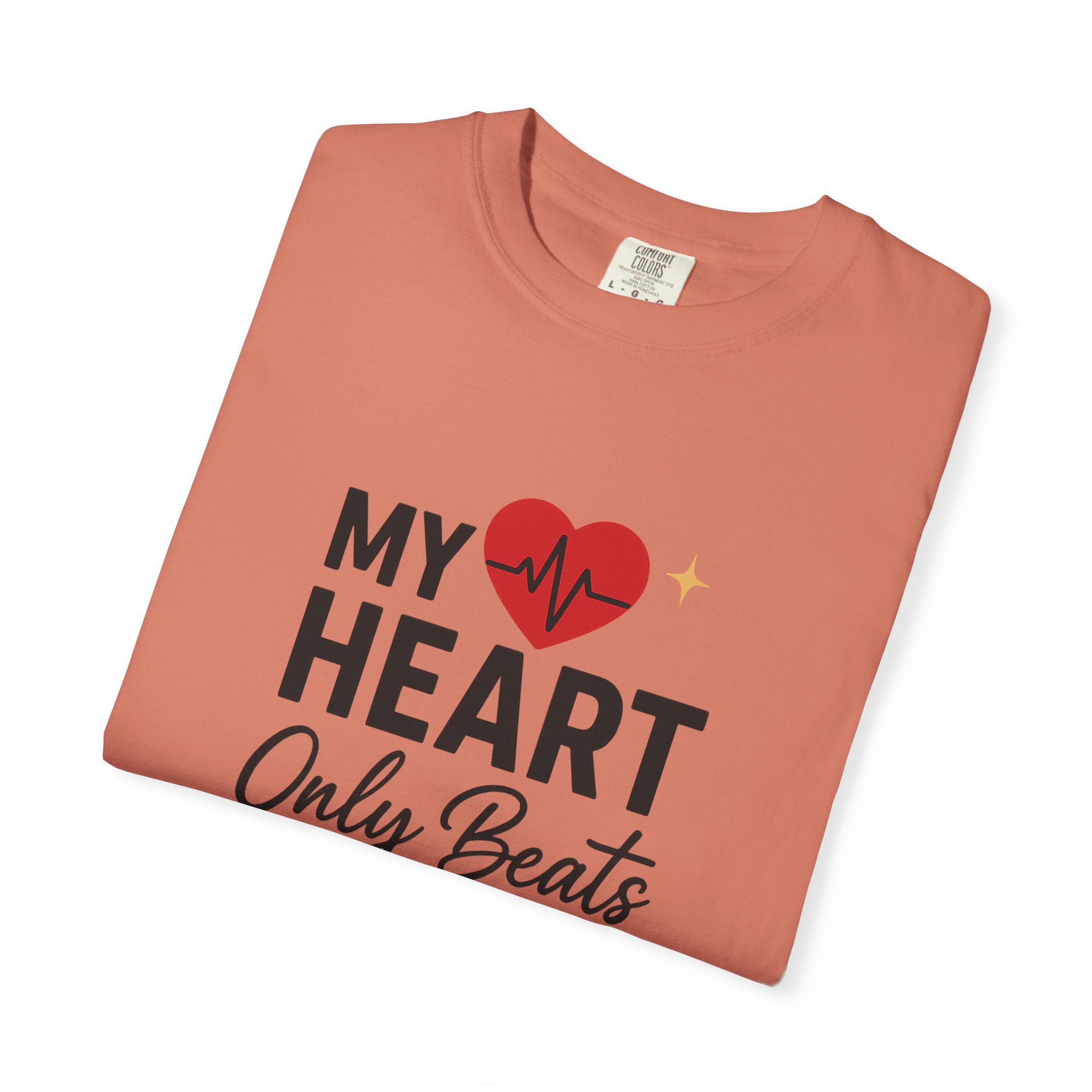 My Heart Only Beats for Her T-Shirt - Image 7