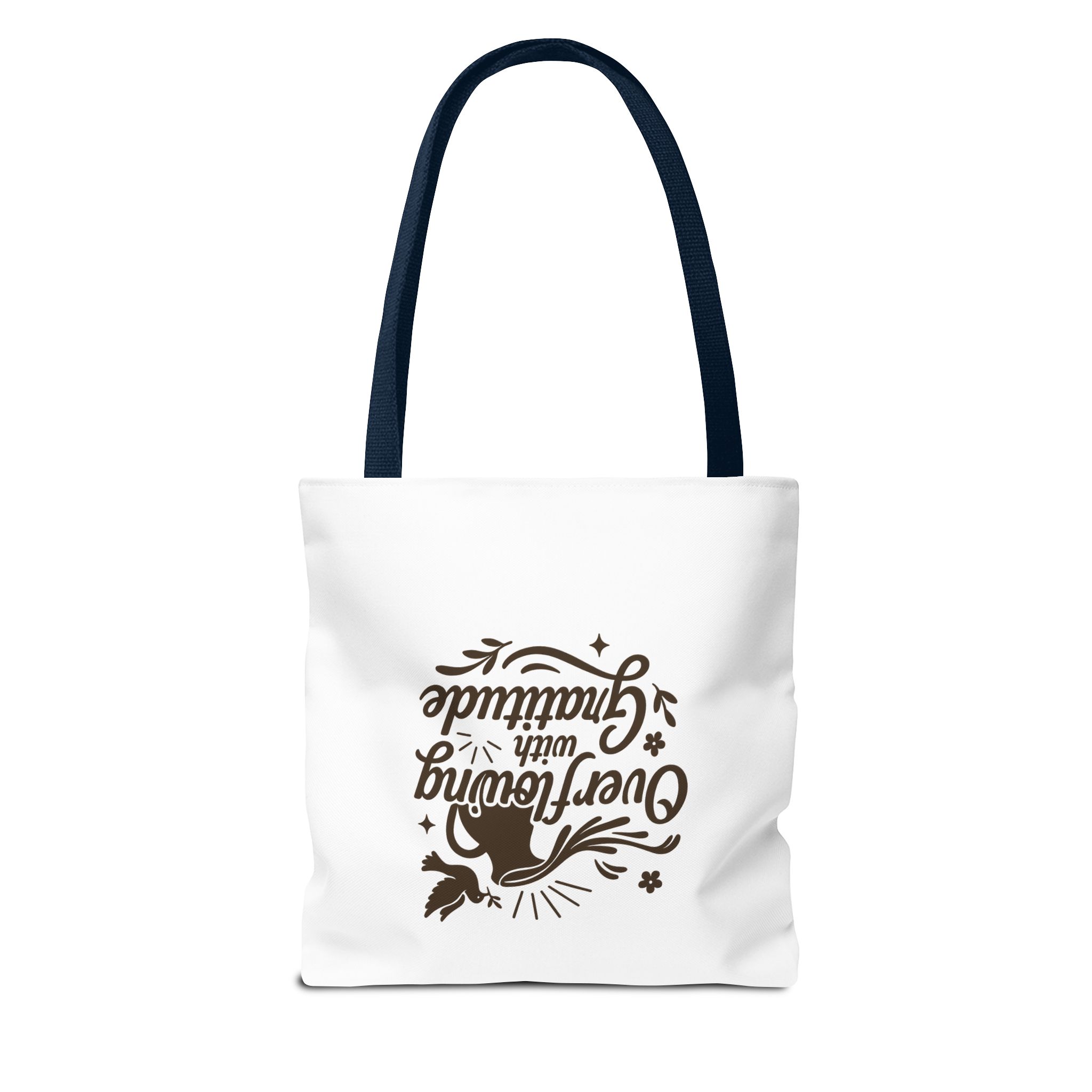 Gratitude Tote Bag, Eco-Friendly Shopper, Beach Bag, Gift for Her, Holiday Accessory, Positive Vibes, Everyday Use - Image 27