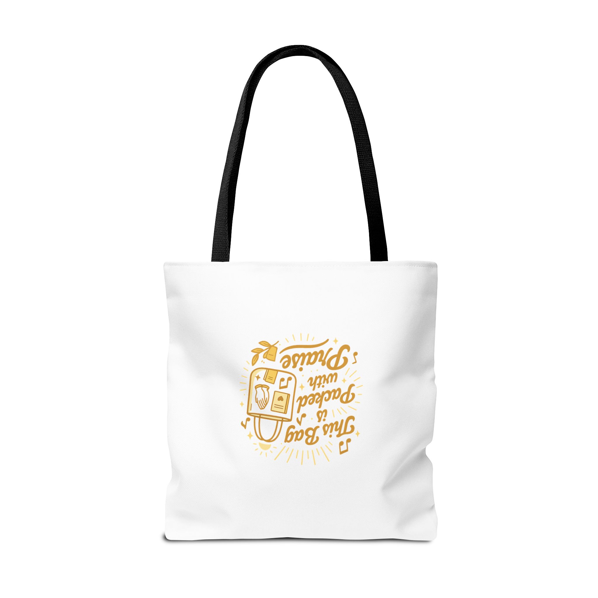 Praise Tote Bag - Perfect Gift for Music Lovers, Everyday Use, Beach Bag, Grocery Shopping, Eco-Friendly - Image 6