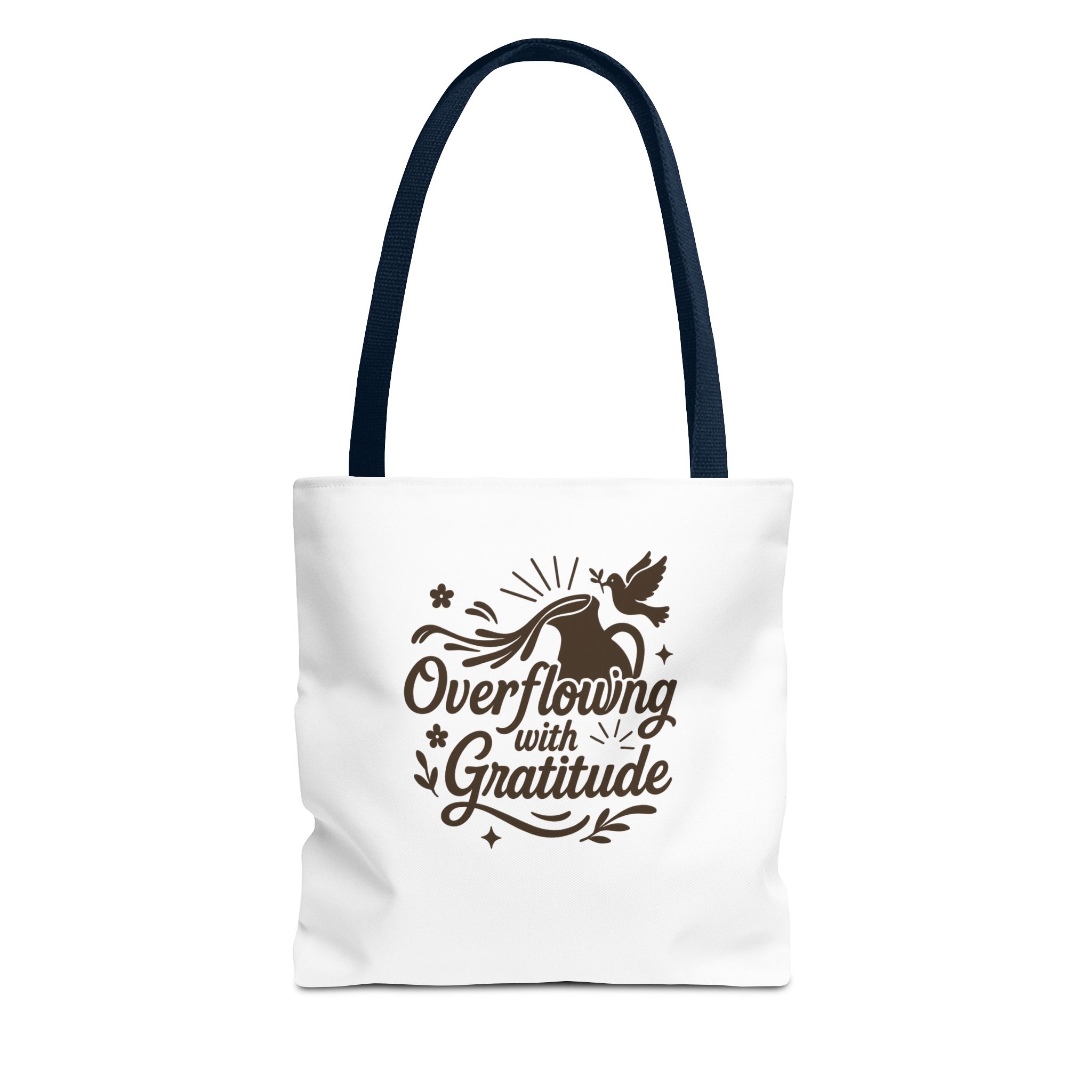 Gratitude Tote Bag, Eco-Friendly Shopper, Beach Bag, Gift for Her, Holiday Accessory, Positive Vibes, Everyday Use - Image 26