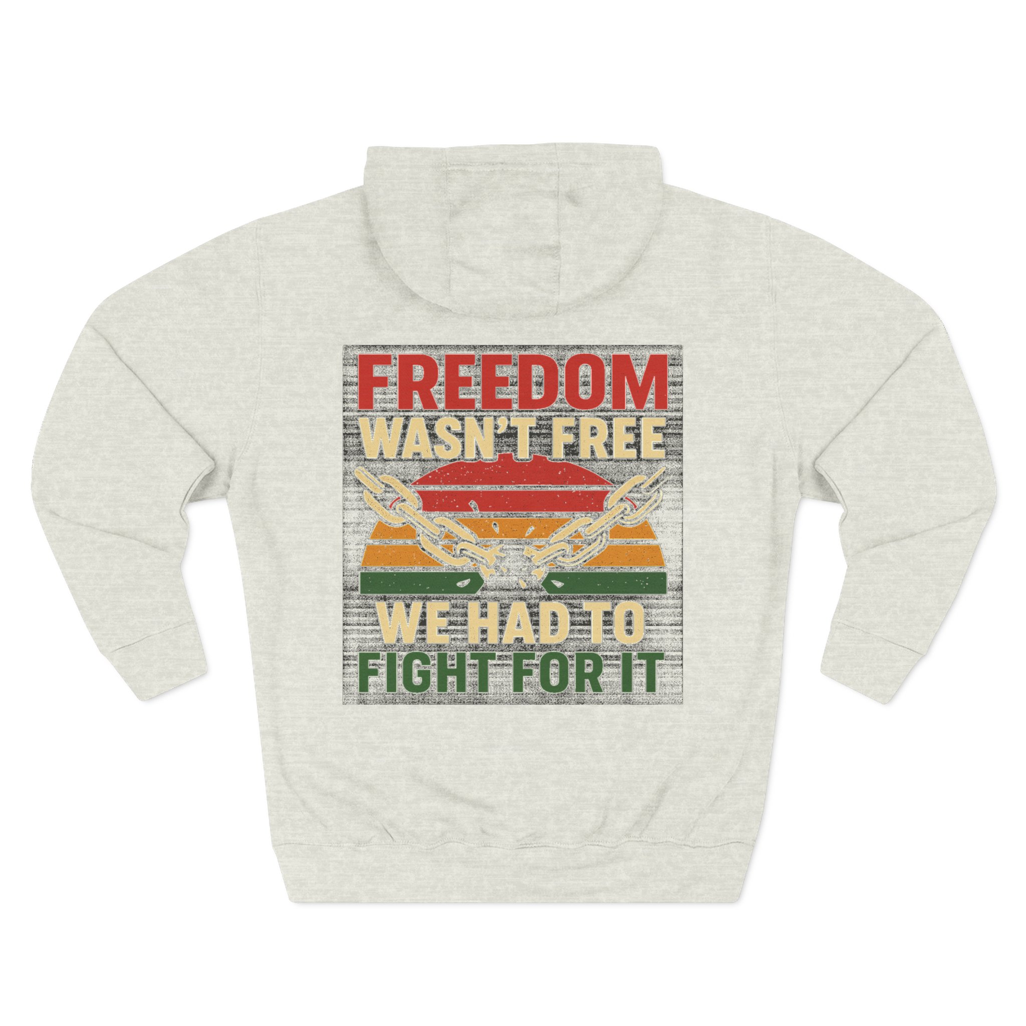 Freedom Fight Fleece Hoodie - Cozy Protest Wear, Empowerment Gift, Social Justice Apparel, Unisex Hoodie, Activist Fashion - Image 13