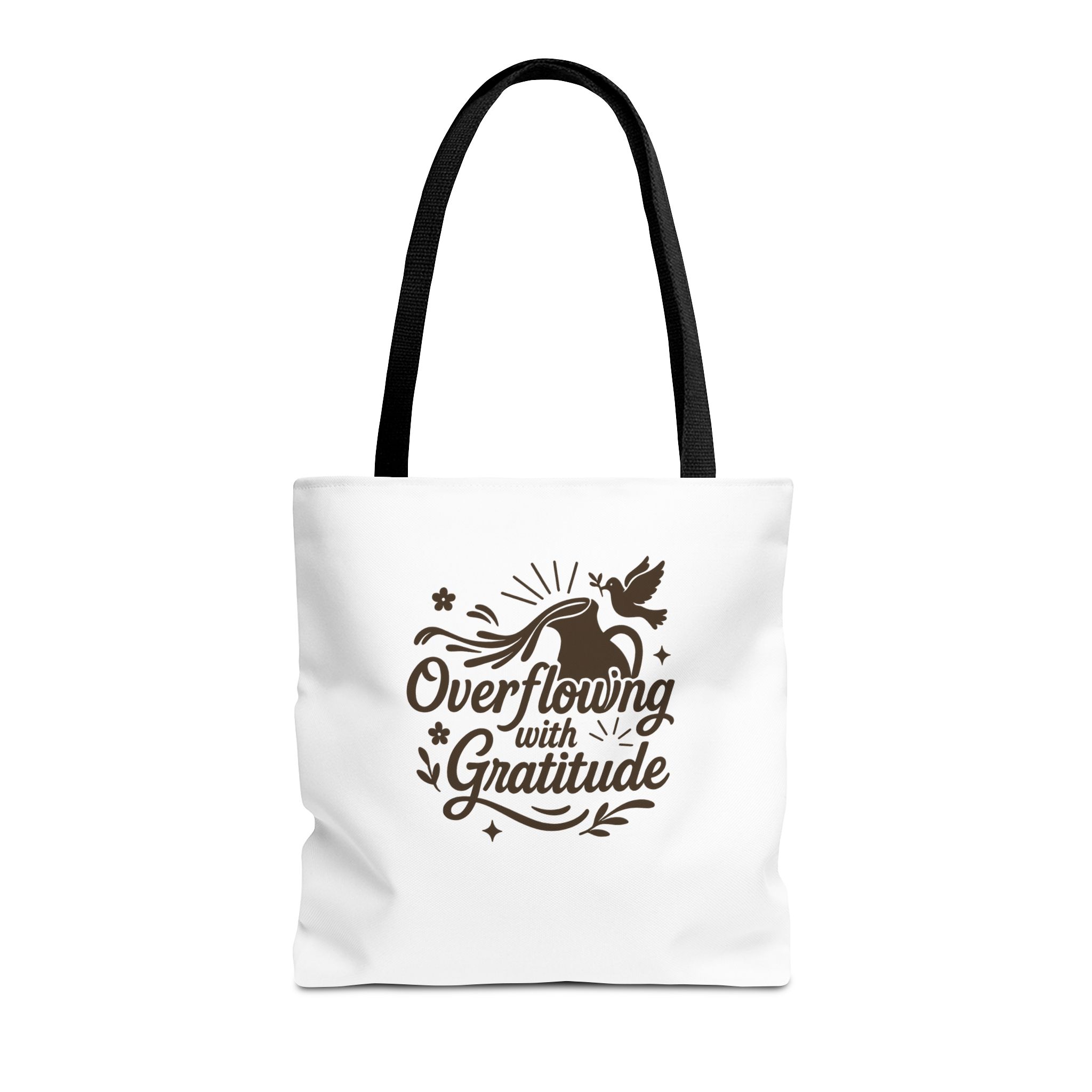 Gratitude Tote Bag, Eco-Friendly Shopper, Beach Bag, Gift for Her, Holiday Accessory, Positive Vibes, Everyday Use - Image 32