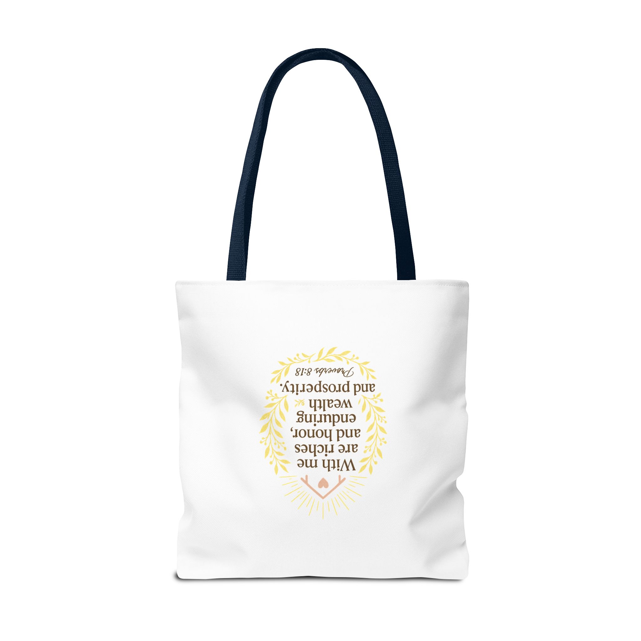 Prosperity Tote Bag, Motivational Bag, Inspirational Gift, Bible Verse Tote, Everyday Use Bag, Thoughtful Gift for Friends - Image 24