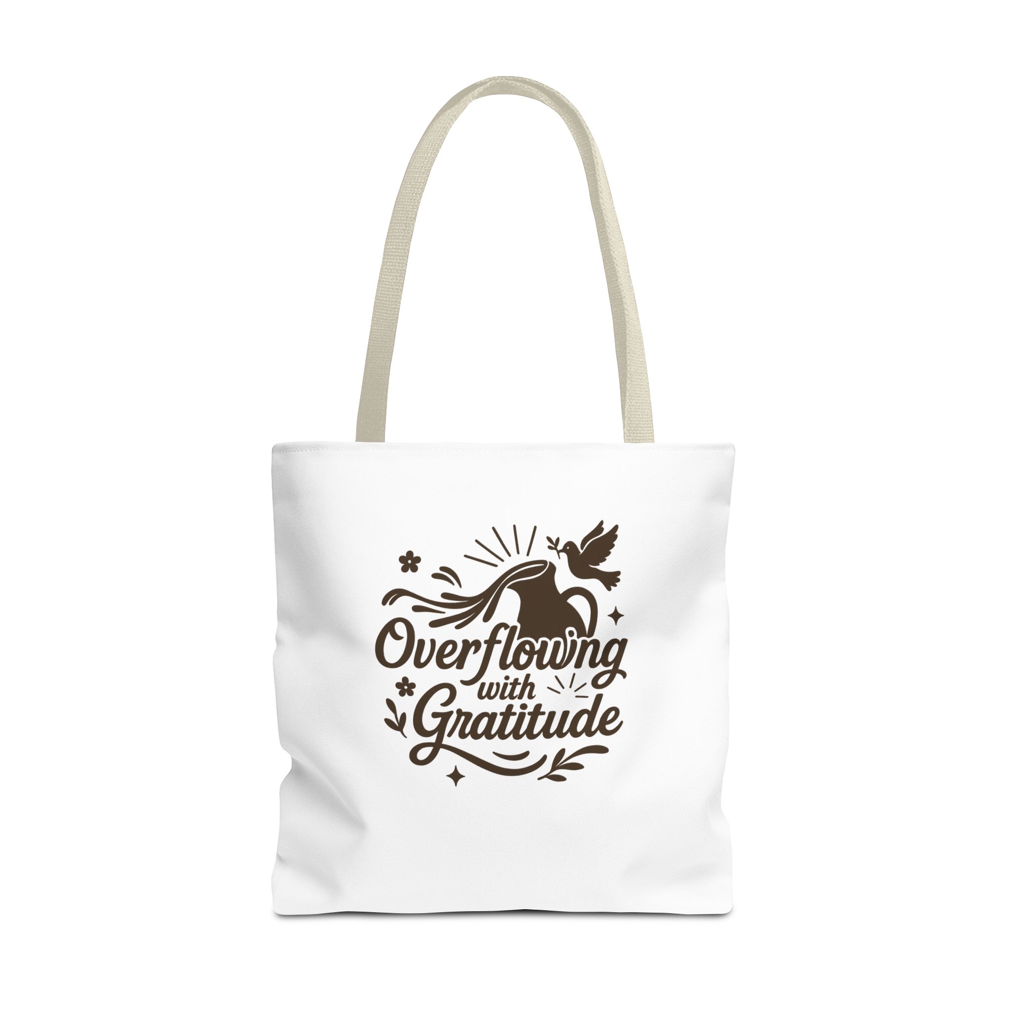 Gratitude Tote Bag, Eco-Friendly Shopper, Beach Bag, Gift for Her, Holiday Accessory, Positive Vibes, Everyday Use - Image 23