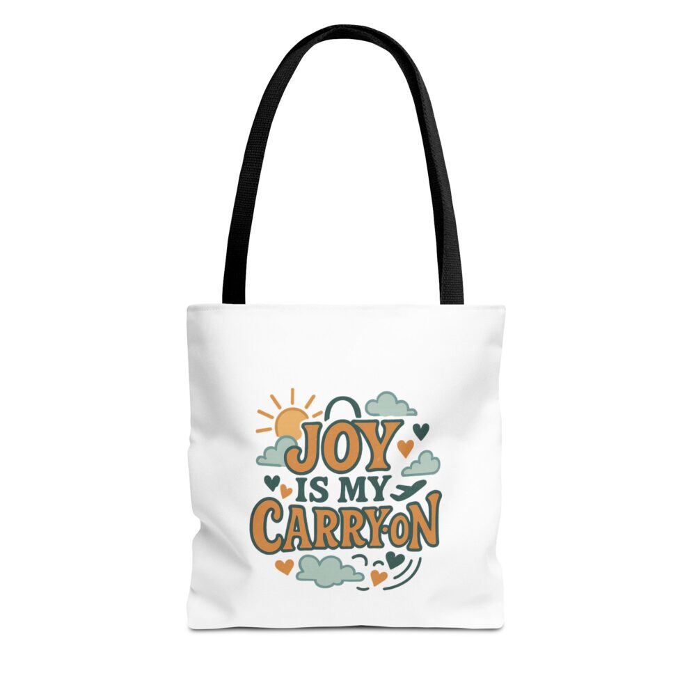 Joyful Tote Bag for Everyday Adventures, Inspirational Carryall for Women, Motivational Shopping Bag, Eco-Friendly Gift Idea, Perfect [...]