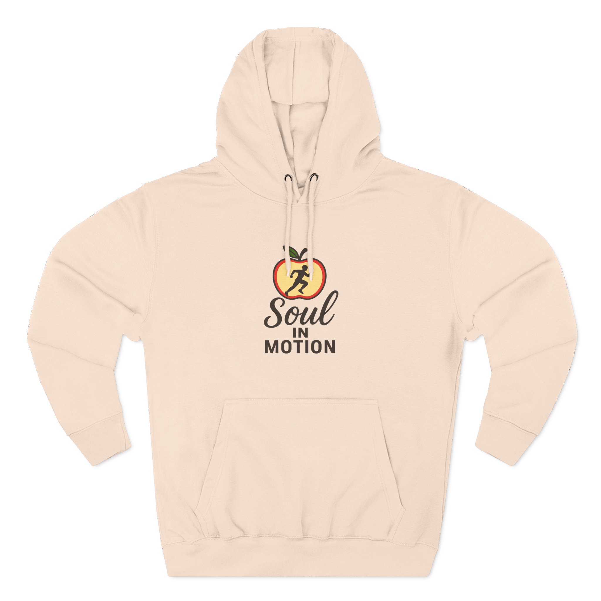 Soul in Motion Fleece Hoodie - Cozy Inspirational Pullover, Fitness Gift, Motivational Apparel, Gym Hoodie, Perfect for Active Lifestyles - Image 8