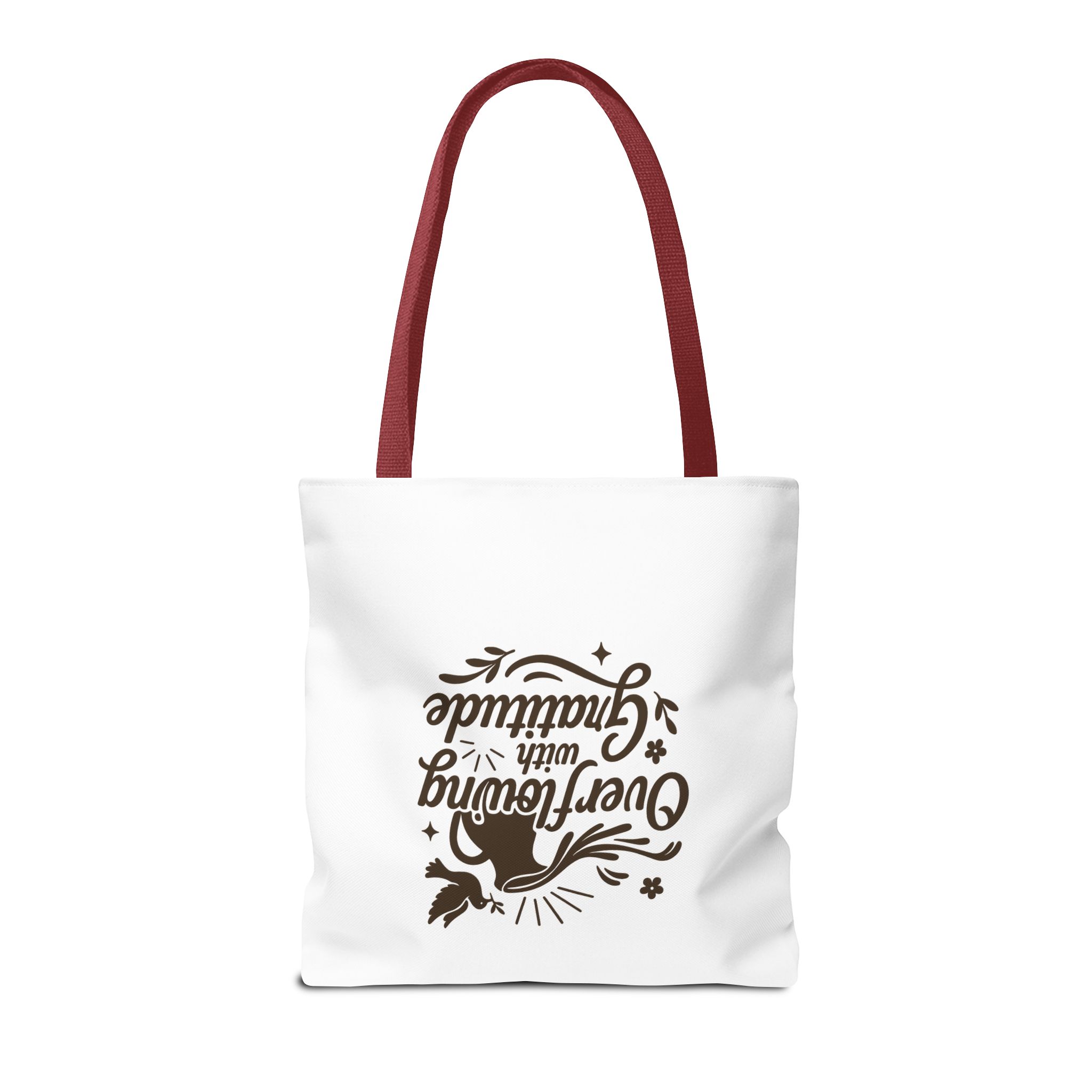 Gratitude Tote Bag, Eco-Friendly Shopper, Beach Bag, Gift for Her, Holiday Accessory, Positive Vibes, Everyday Use - Image 36