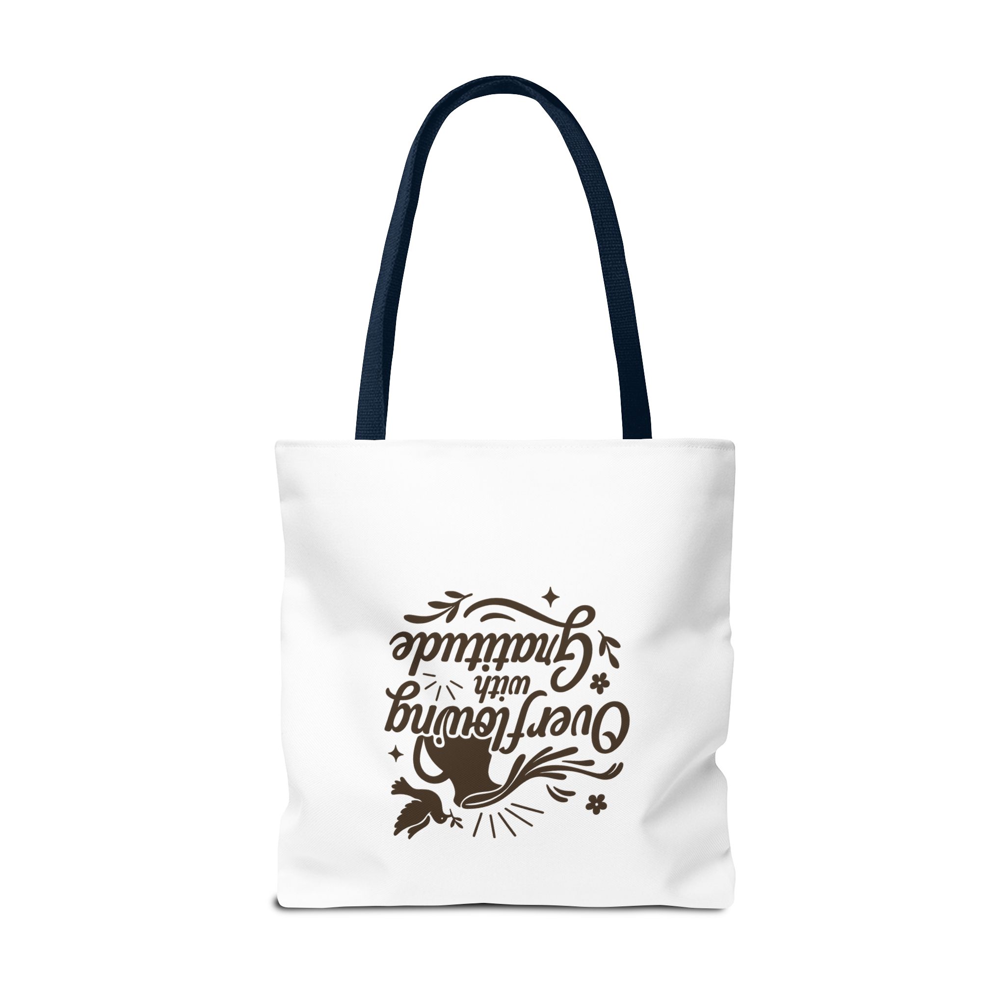 Gratitude Tote Bag, Eco-Friendly Shopper, Beach Bag, Gift for Her, Holiday Accessory, Positive Vibes, Everyday Use - Image 30