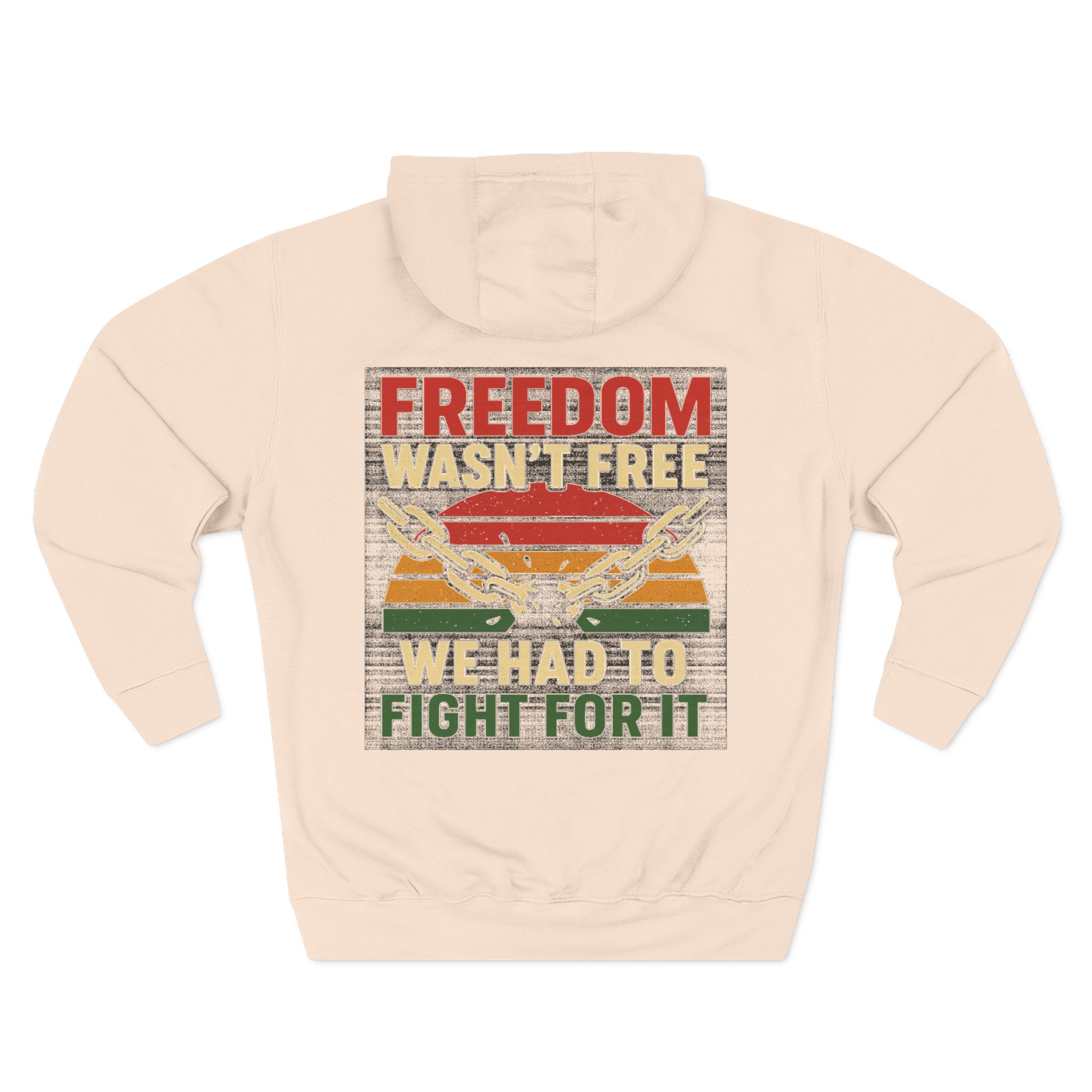 Freedom Fight Fleece Hoodie - Cozy Protest Wear, Empowerment Gift, Social Justice Apparel, Unisex Hoodie, Activist Fashion - Image 10