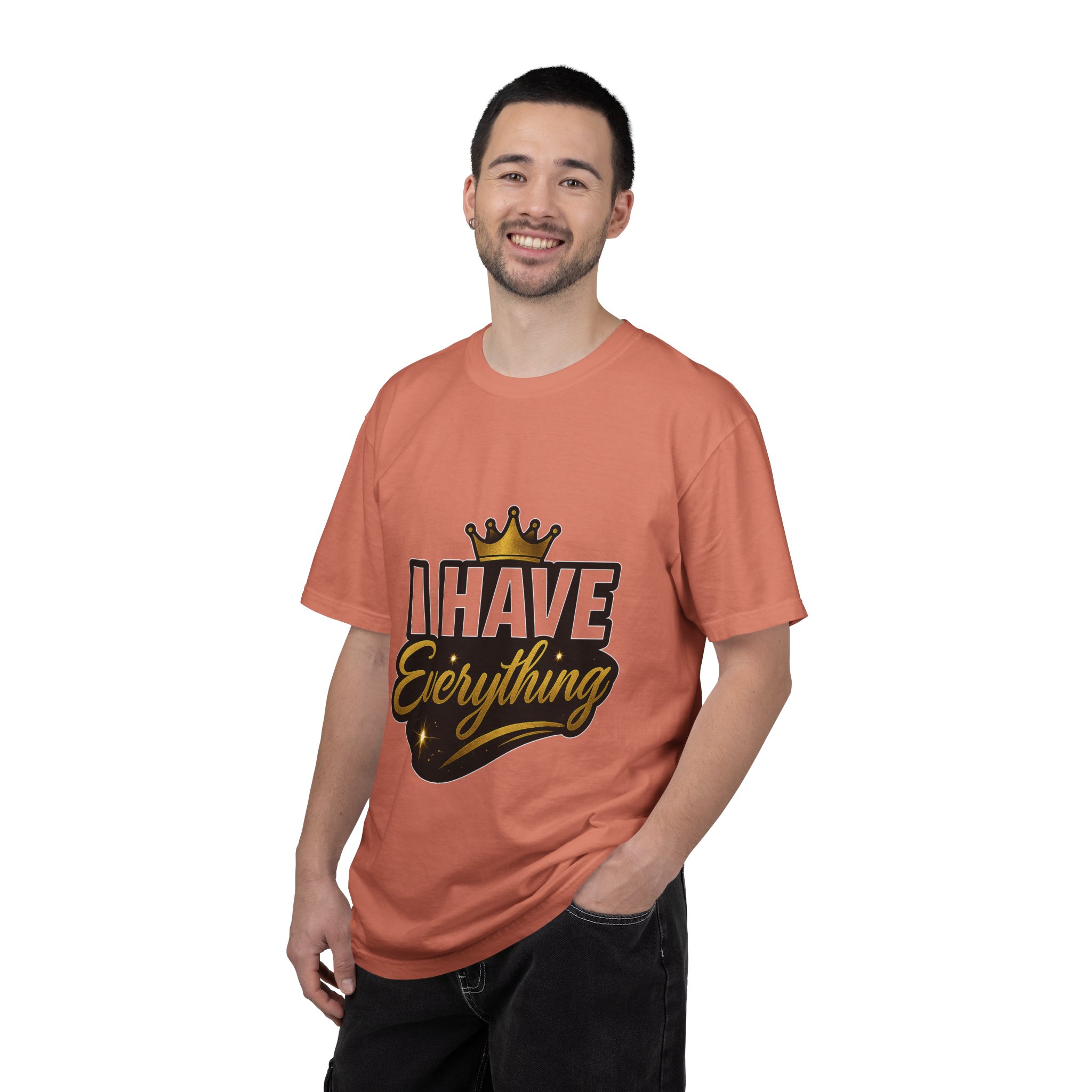 I Have Everything T-Shirt — Bold Crown Graphic Tee - Image 6