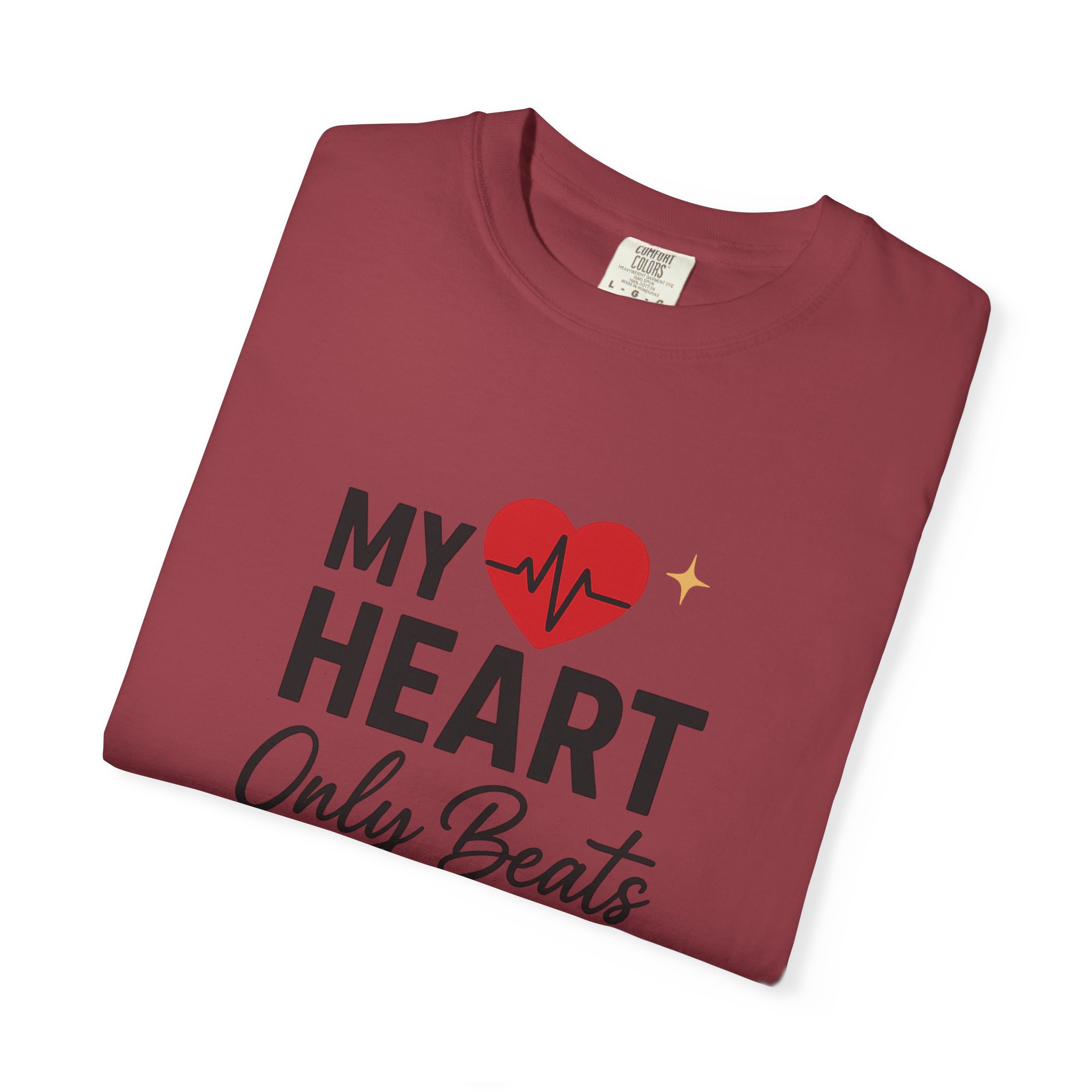 My Heart Only Beats for Her T-Shirt - Image 55