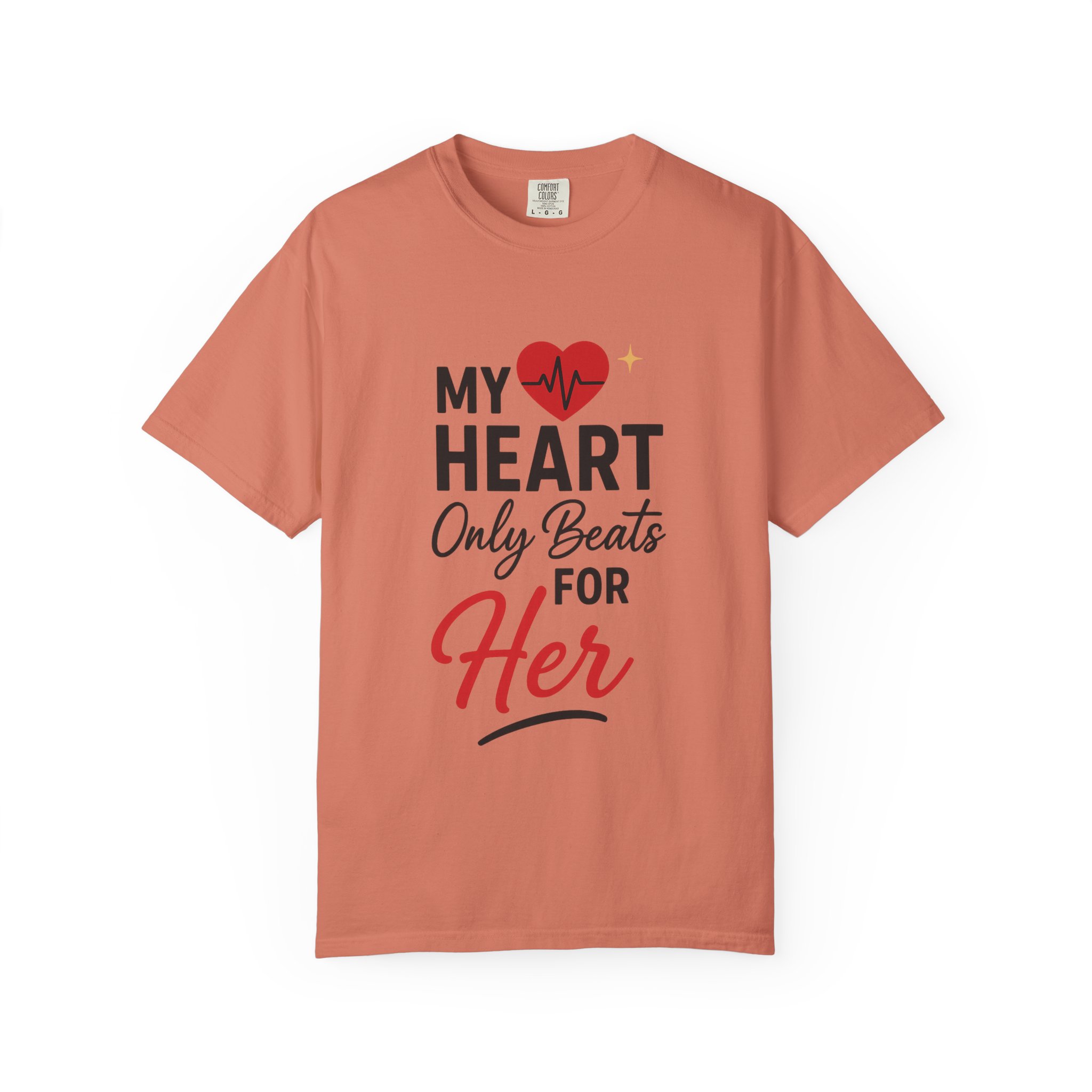 My Heart Only Beats for Her T-Shirt - Image 6