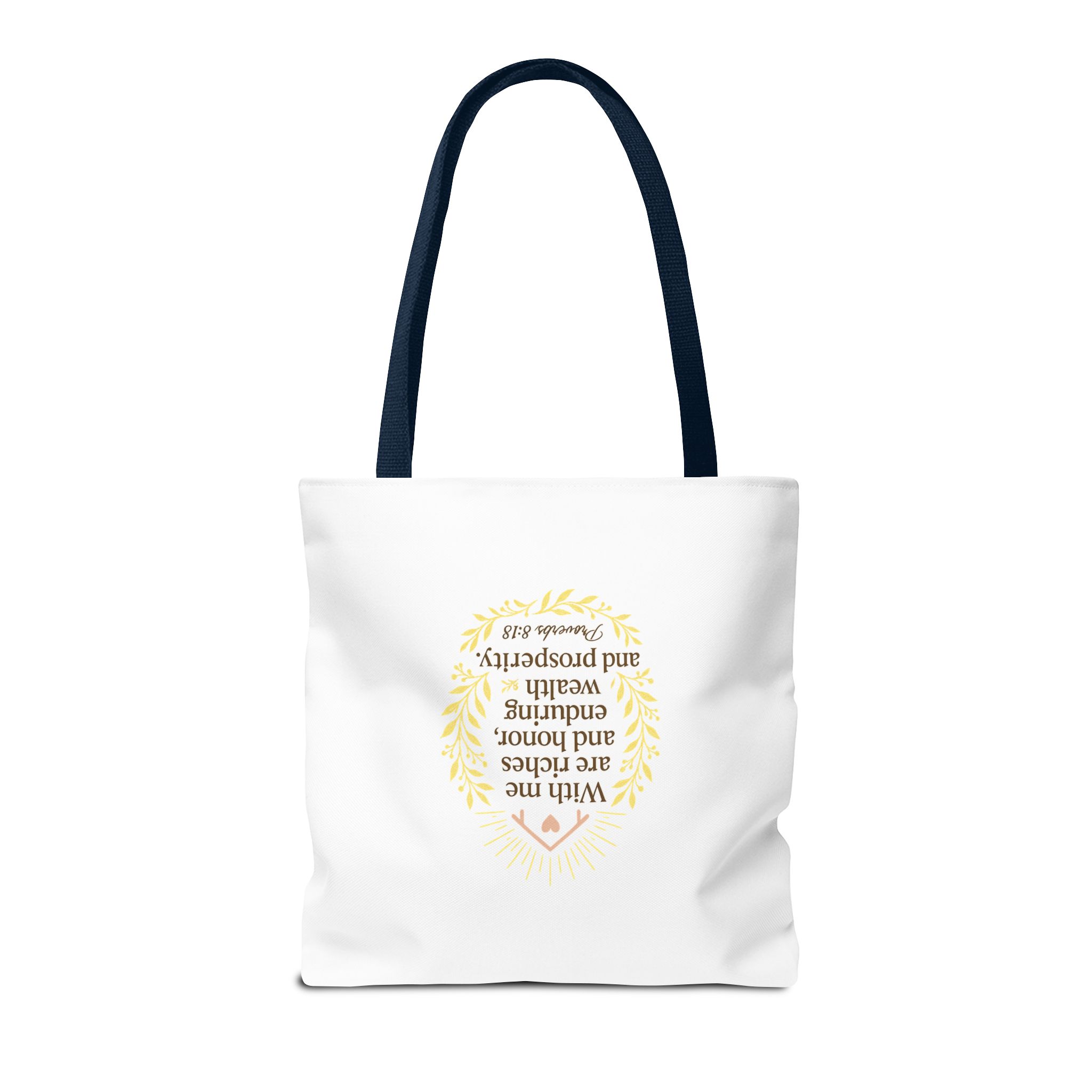 Prosperity Tote Bag, Motivational Bag, Inspirational Gift, Bible Verse Tote, Everyday Use Bag, Thoughtful Gift for Friends - Image 34