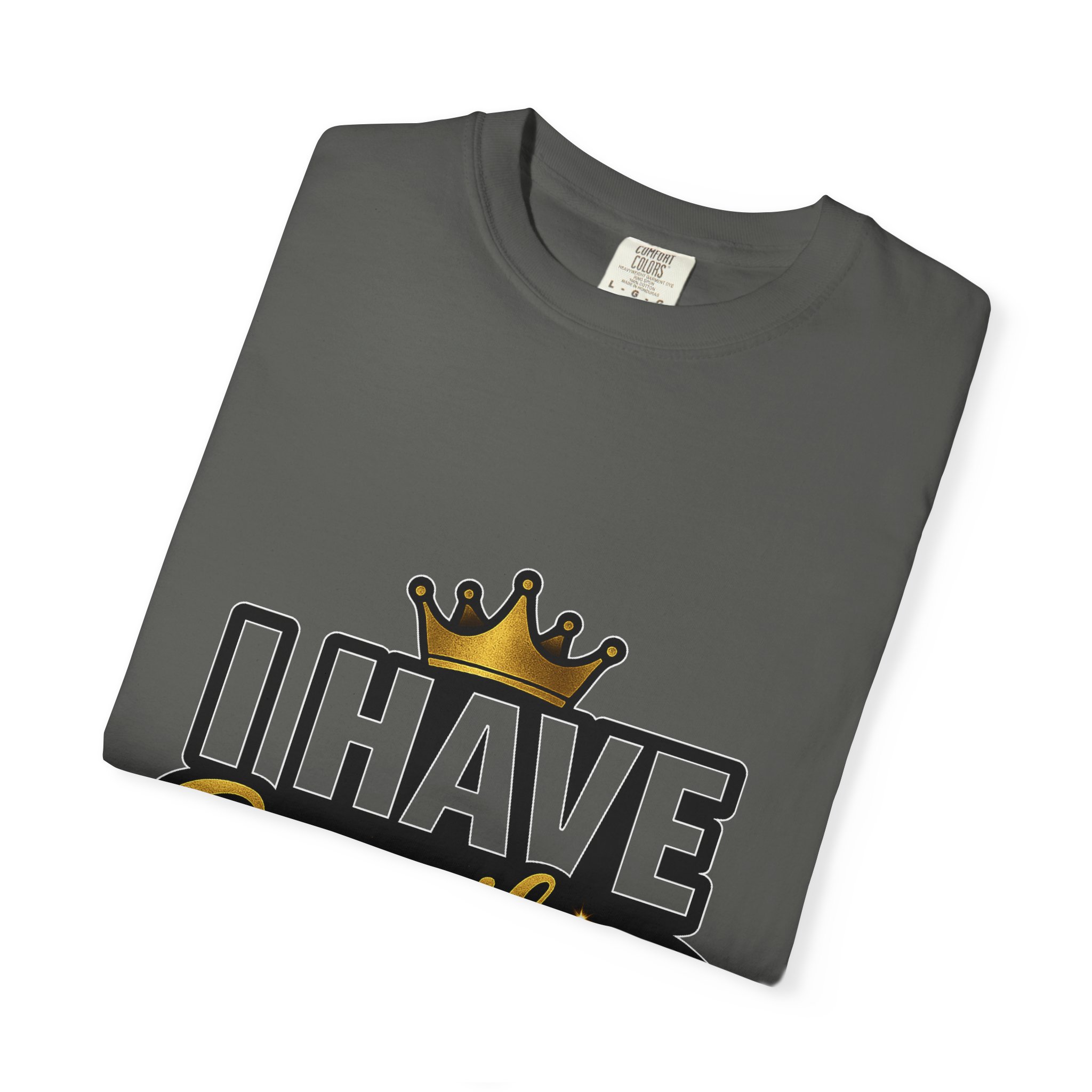 I Have Everything T-Shirt — Bold Crown Graphic Tee - Image 23