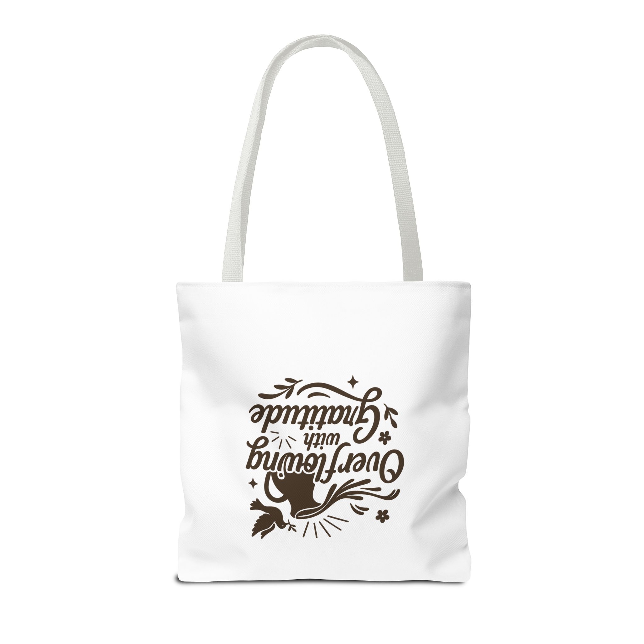 Gratitude Tote Bag, Eco-Friendly Shopper, Beach Bag, Gift for Her, Holiday Accessory, Positive Vibes, Everyday Use - Image 39