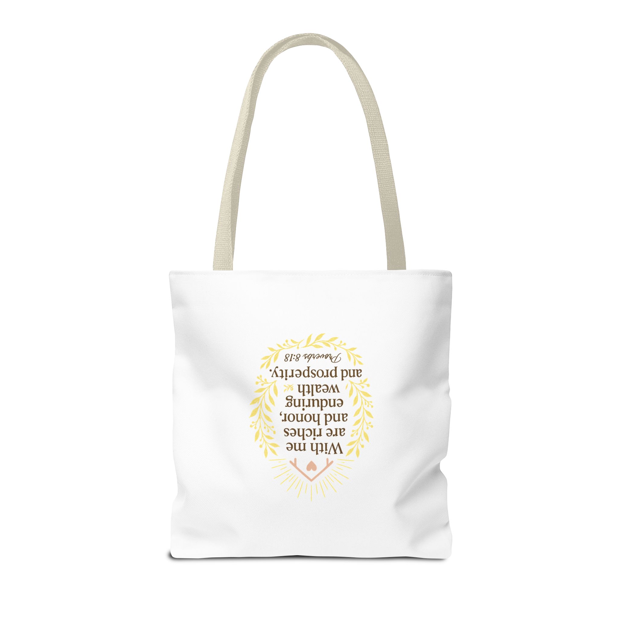 Prosperity Tote Bag, Motivational Bag, Inspirational Gift, Bible Verse Tote, Everyday Use Bag, Thoughtful Gift for Friends - Image 32