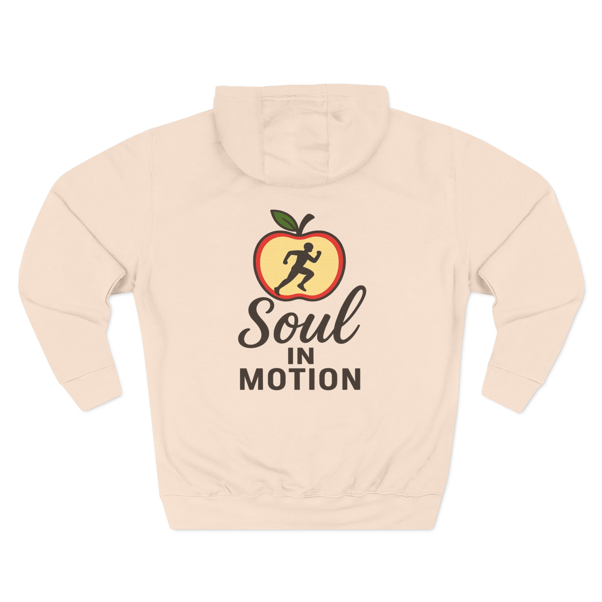 Soul in Motion Fleece Hoodie - Cozy Inspirational Pullover, Fitness Gift, Motivational Apparel, Gym Hoodie, Perfect for Active Lifestyles - Image 7