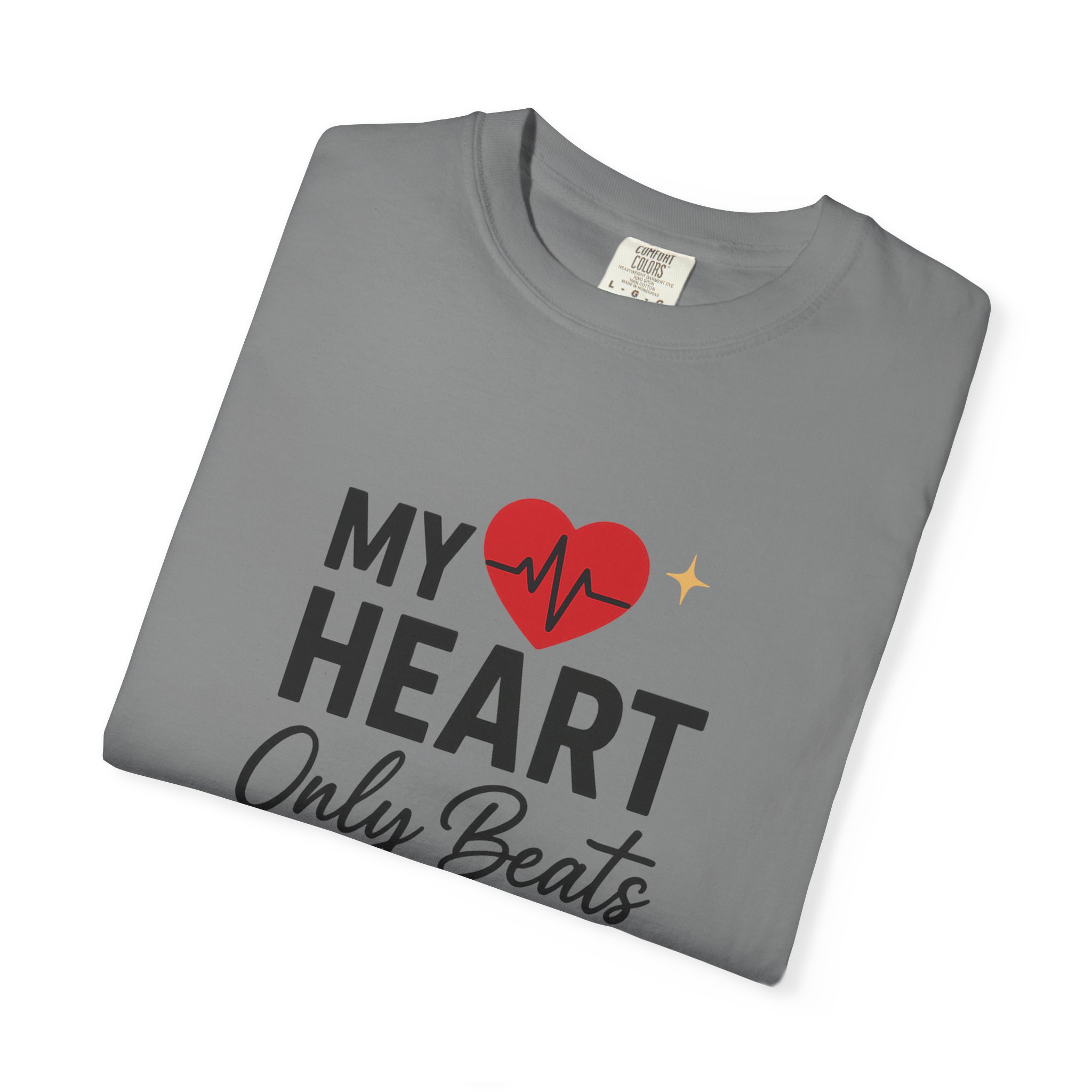 My Heart Only Beats for Her T-Shirt - Image 35