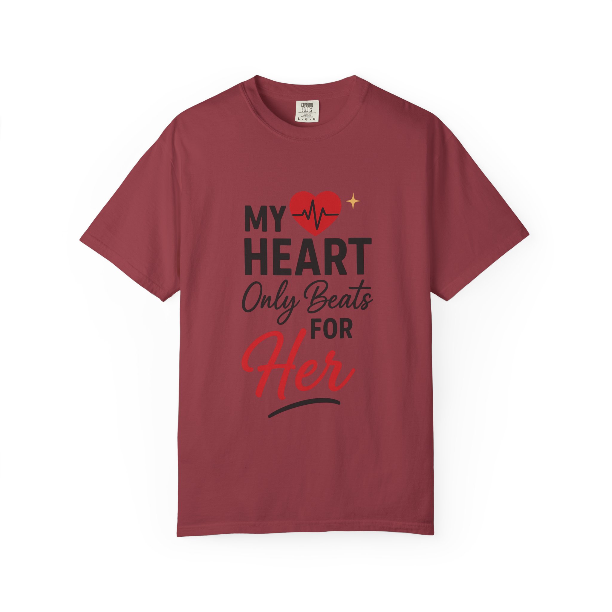 My Heart Only Beats for Her T-Shirt - Image 54