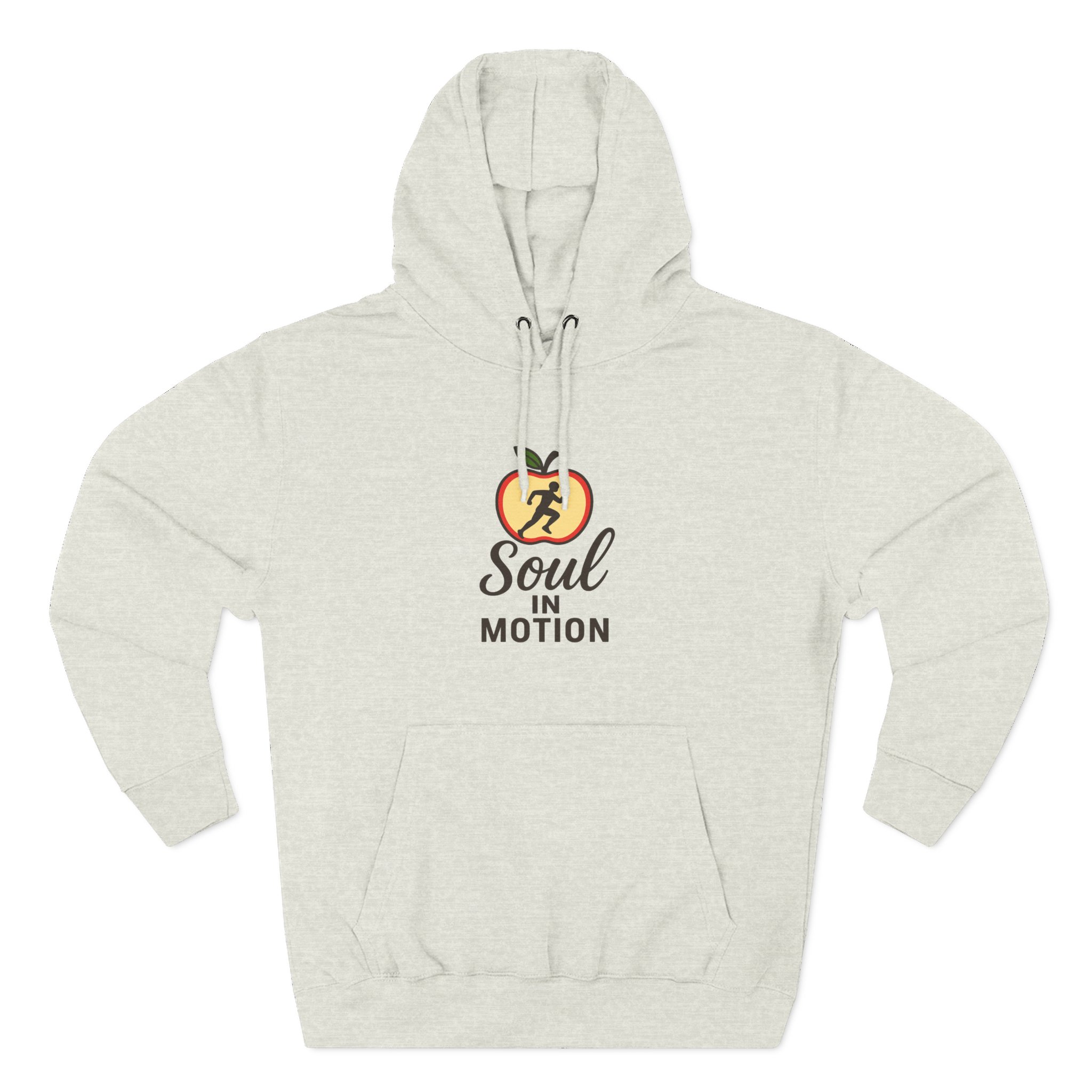 Soul in Motion Fleece Hoodie - Cozy Inspirational Pullover, Fitness Gift, Motivational Apparel, Gym Hoodie, Perfect for Active Lifestyles - Image 11
