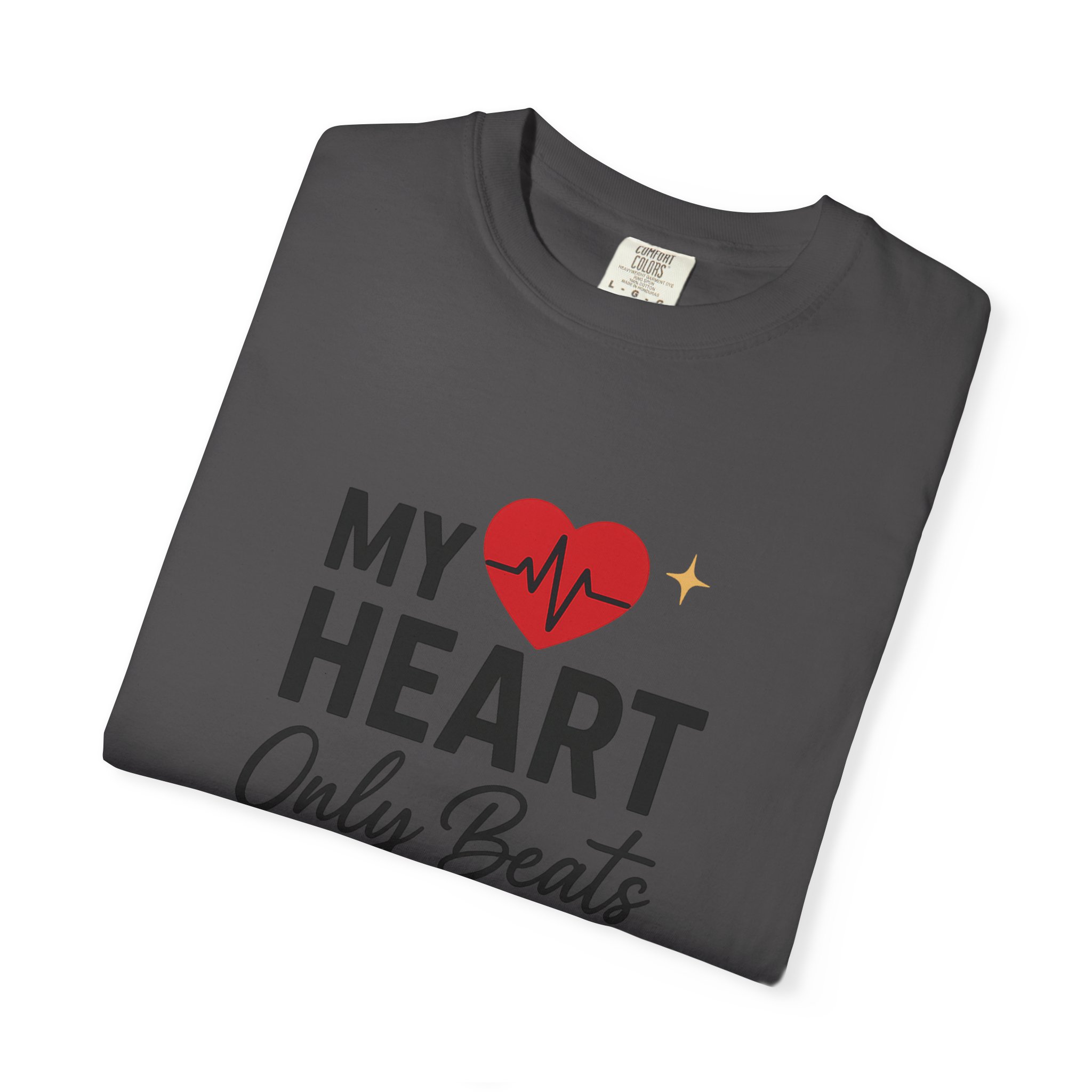 My Heart Only Beats for Her T-Shirt - Image 47