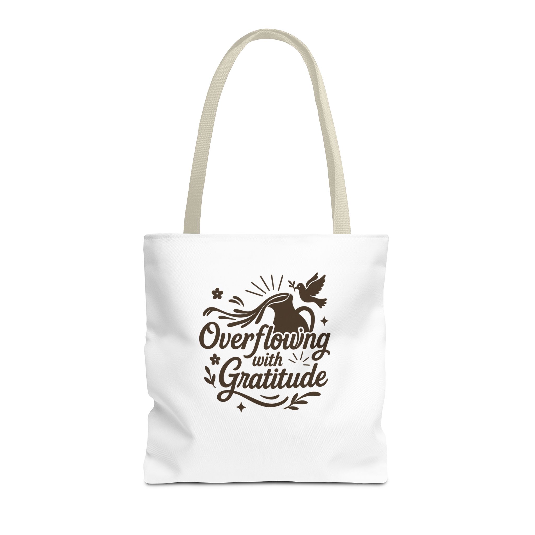 Gratitude Tote Bag, Eco-Friendly Shopper, Beach Bag, Gift for Her, Holiday Accessory, Positive Vibes, Everyday Use - Image 41