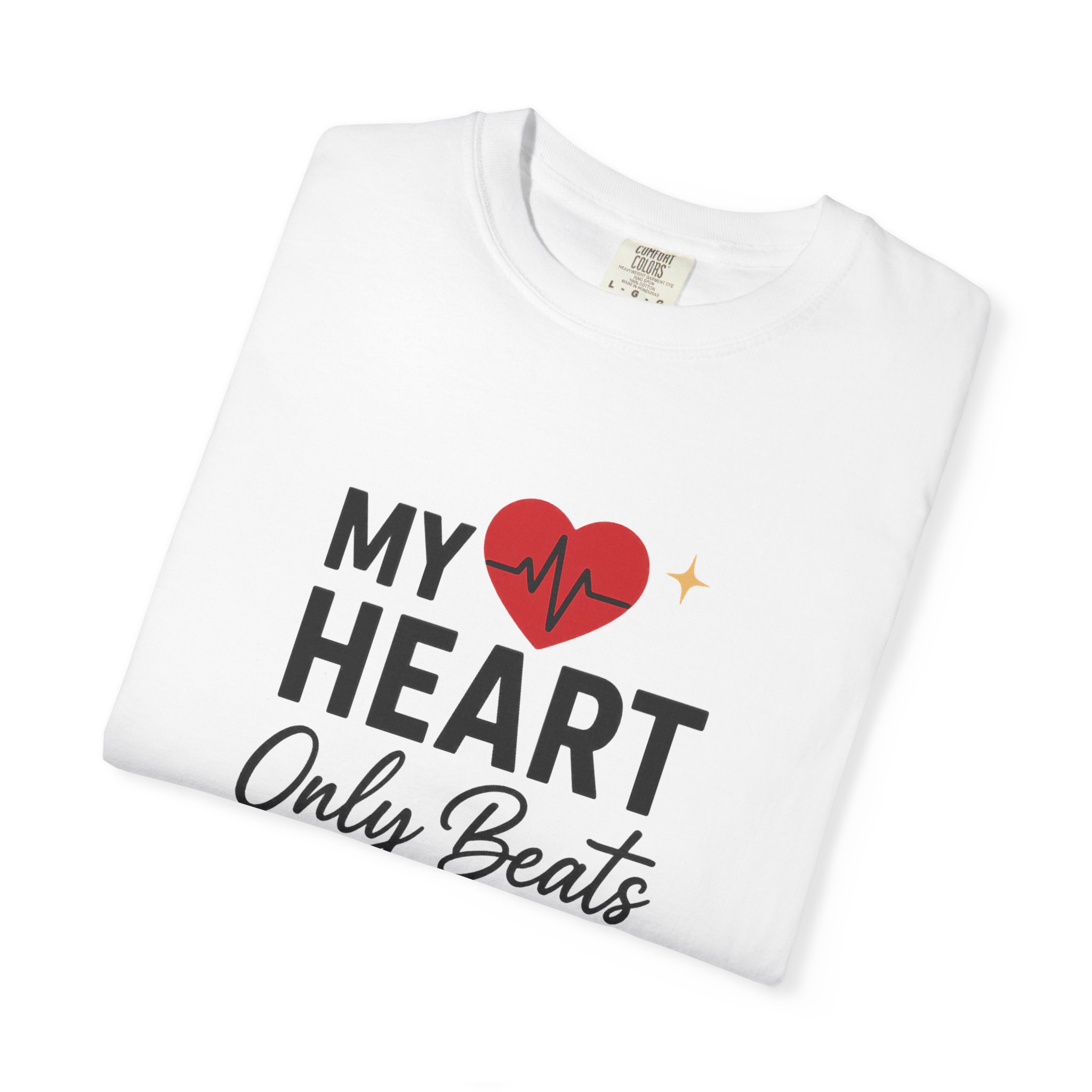 My Heart Only Beats for Her T-Shirt - Image 4