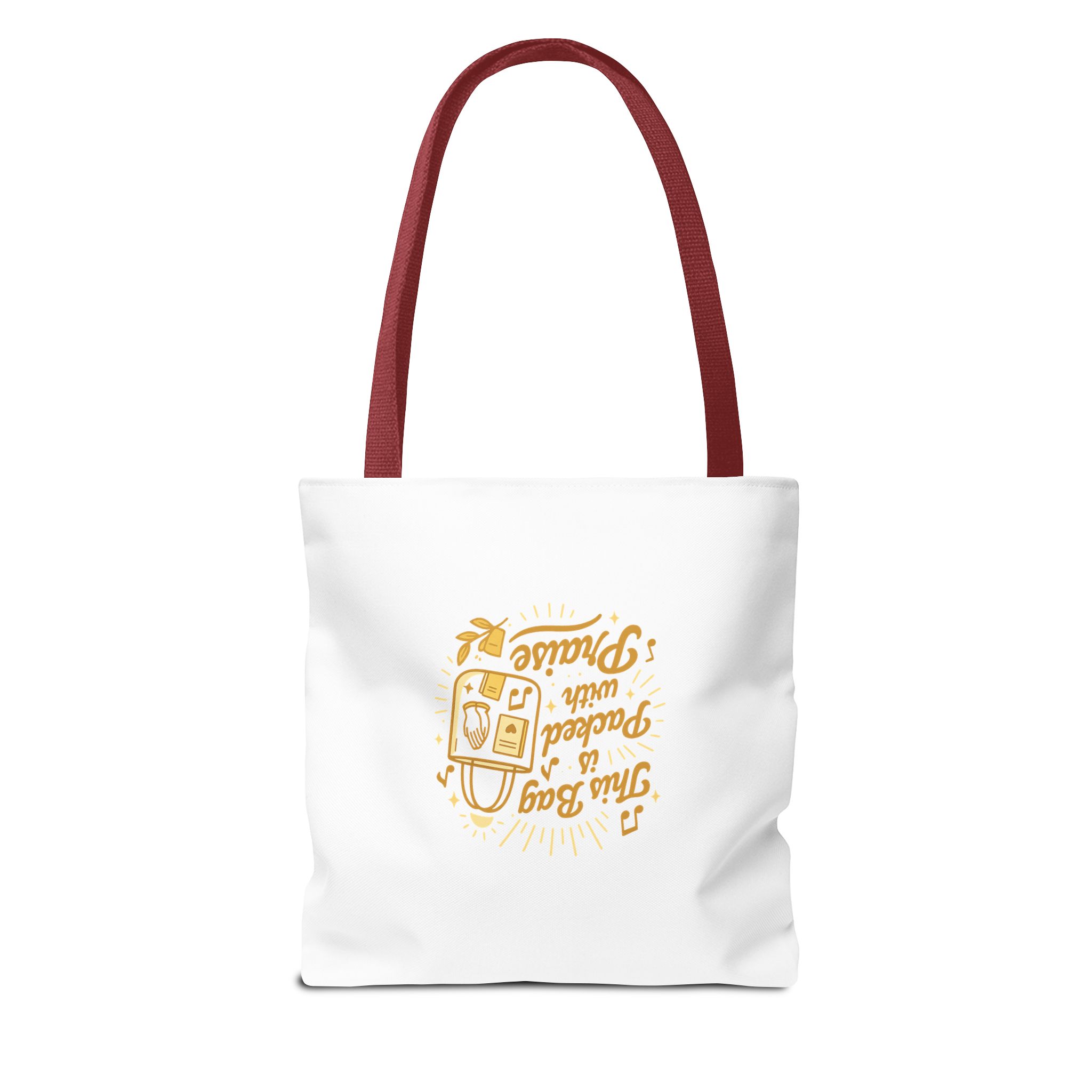 Praise Tote Bag - Perfect Gift for Music Lovers, Everyday Use, Beach Bag, Grocery Shopping, Eco-Friendly - Image 9