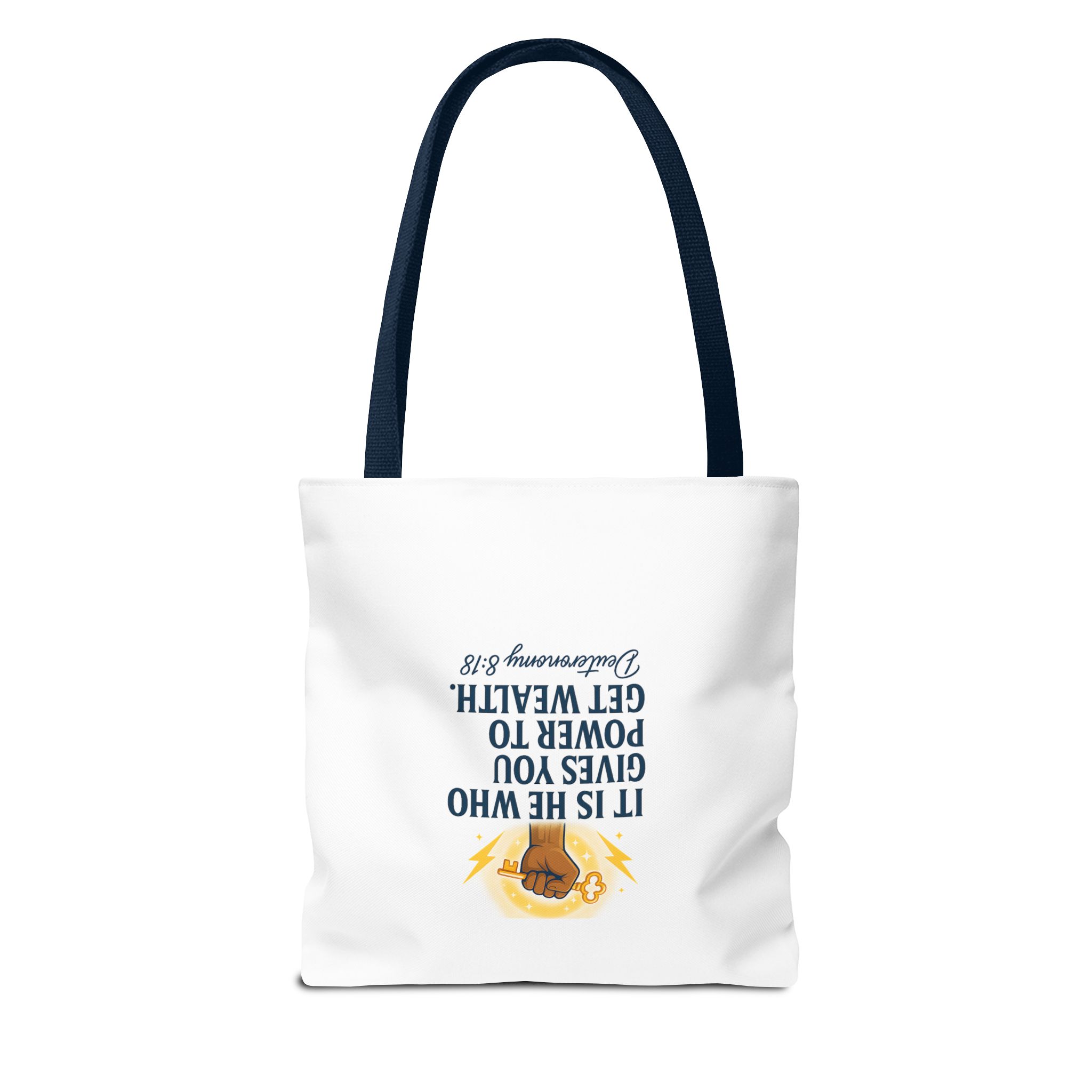 Empowering Tote Bag – Affirmation Art, Motivational Gift, Inspirational Accessory, Bible Verse Tote, Everyday Carryall - Image 27