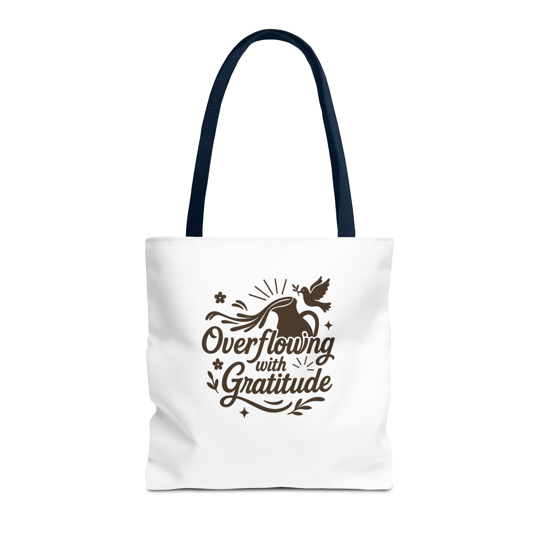 Gratitude Tote Bag, Eco-Friendly Shopper, Beach Bag, Gift for Her, Holiday Accessory, Positive Vibes, Everyday Use - Image 44