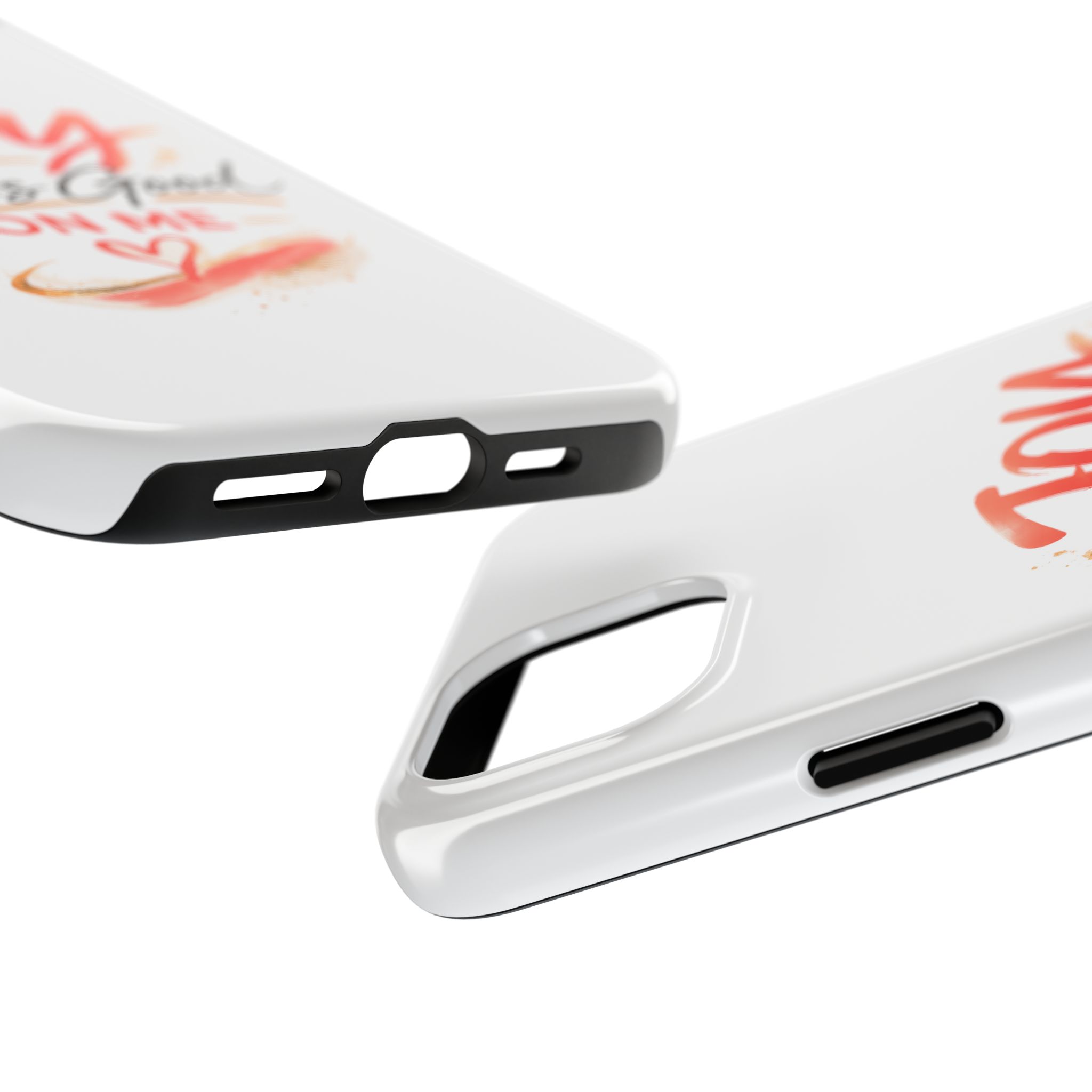 Tough Phone Case — "Joy Looks Good on Me" Inspirational Protective Phone Cover - Image 63