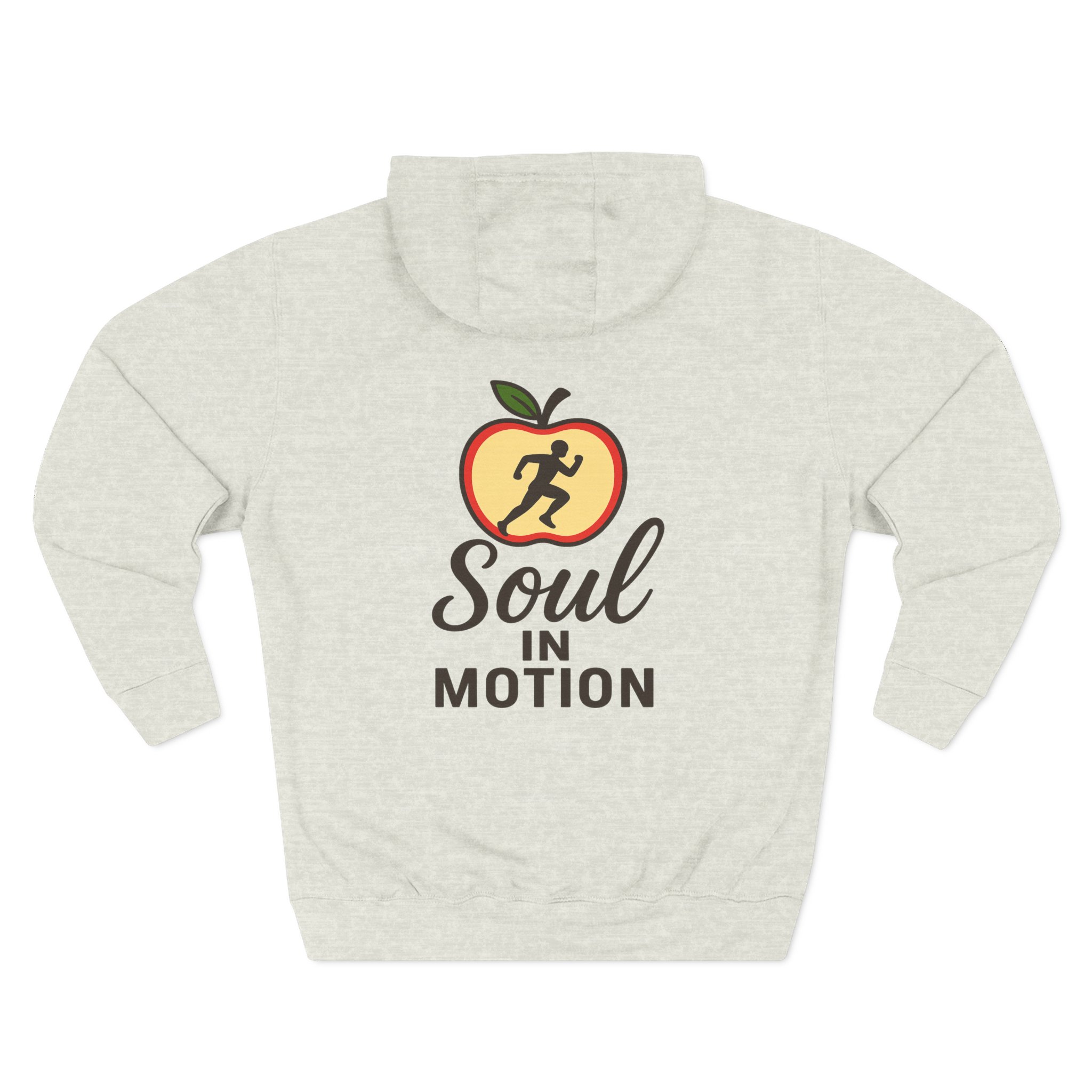 Soul in Motion Fleece Hoodie - Cozy Inspirational Pullover, Fitness Gift, Motivational Apparel, Gym Hoodie, Perfect for Active Lifestyles - Image 10